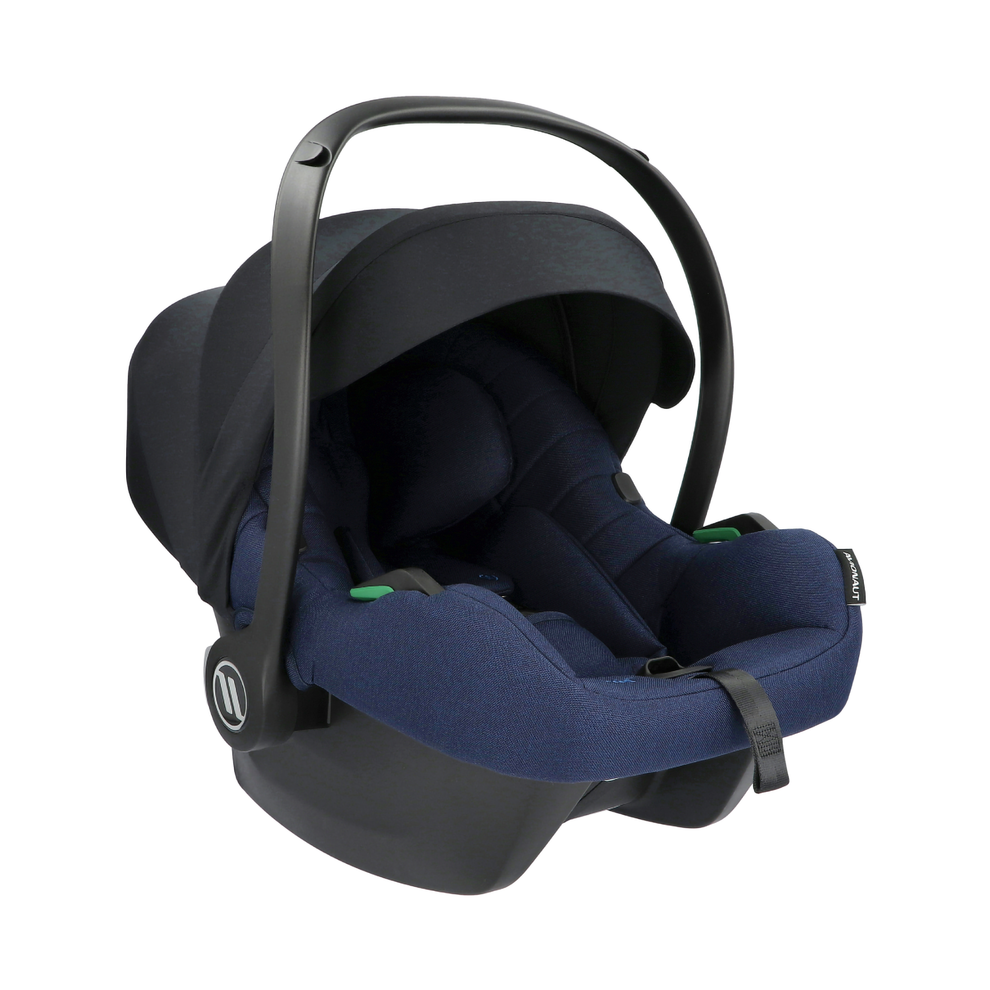 Babyschalen 0-13 kg, Gruppe 0+, AVIONAUT, Blau – Produktansicht