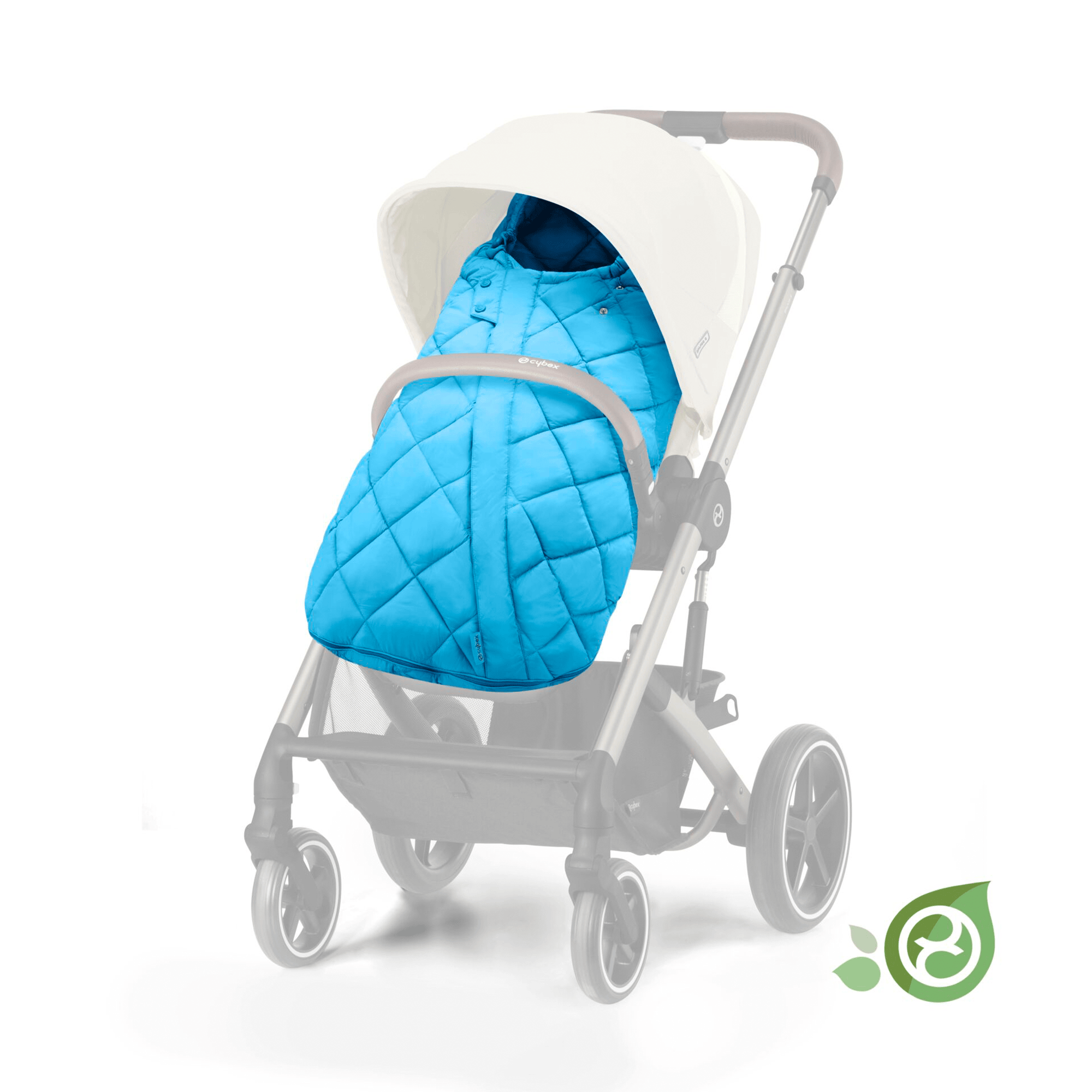 Fußsäcke & Decken, cybex, Blau – Produktansicht
