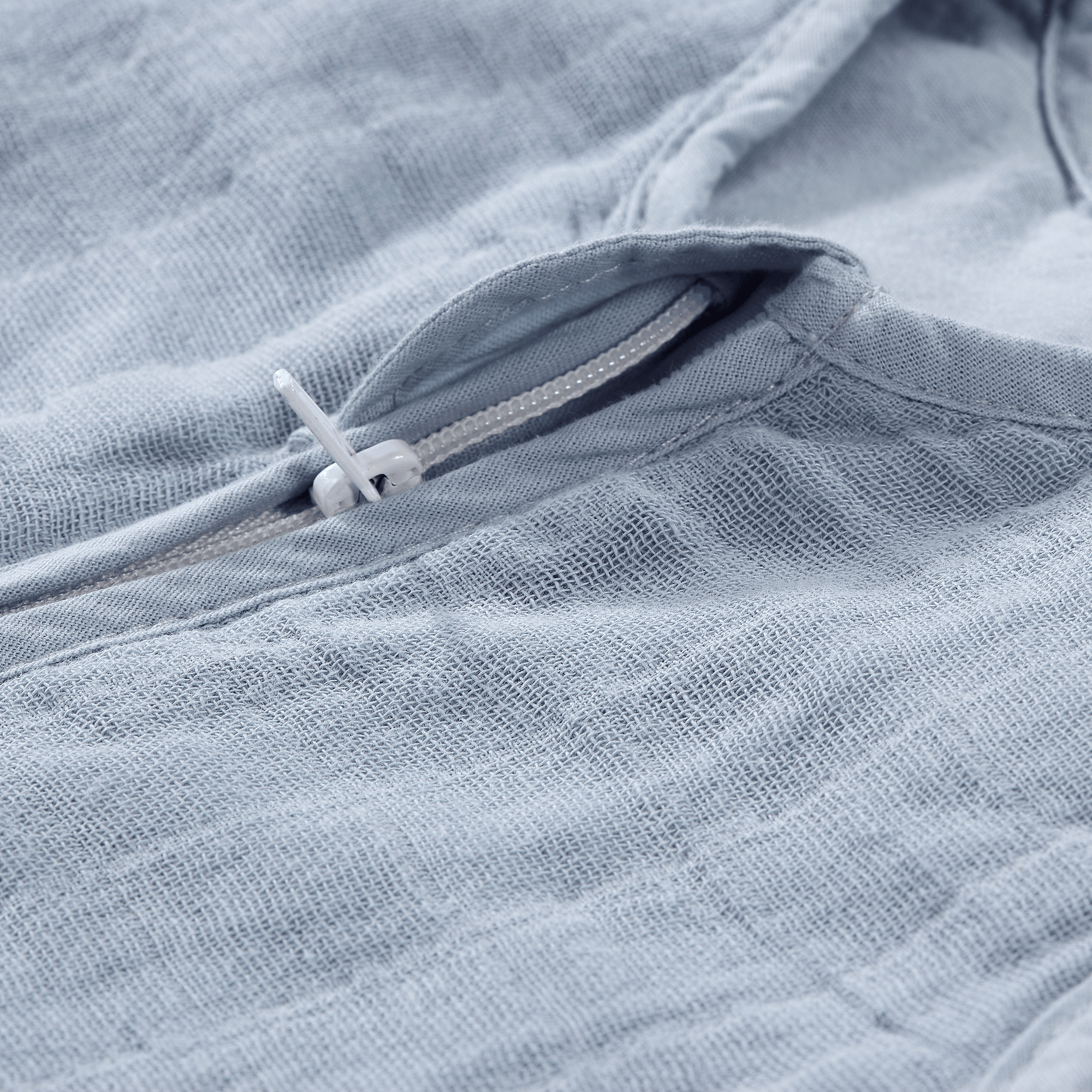 Sommerschlafsäcke, Alvi, Blau – Produktansicht