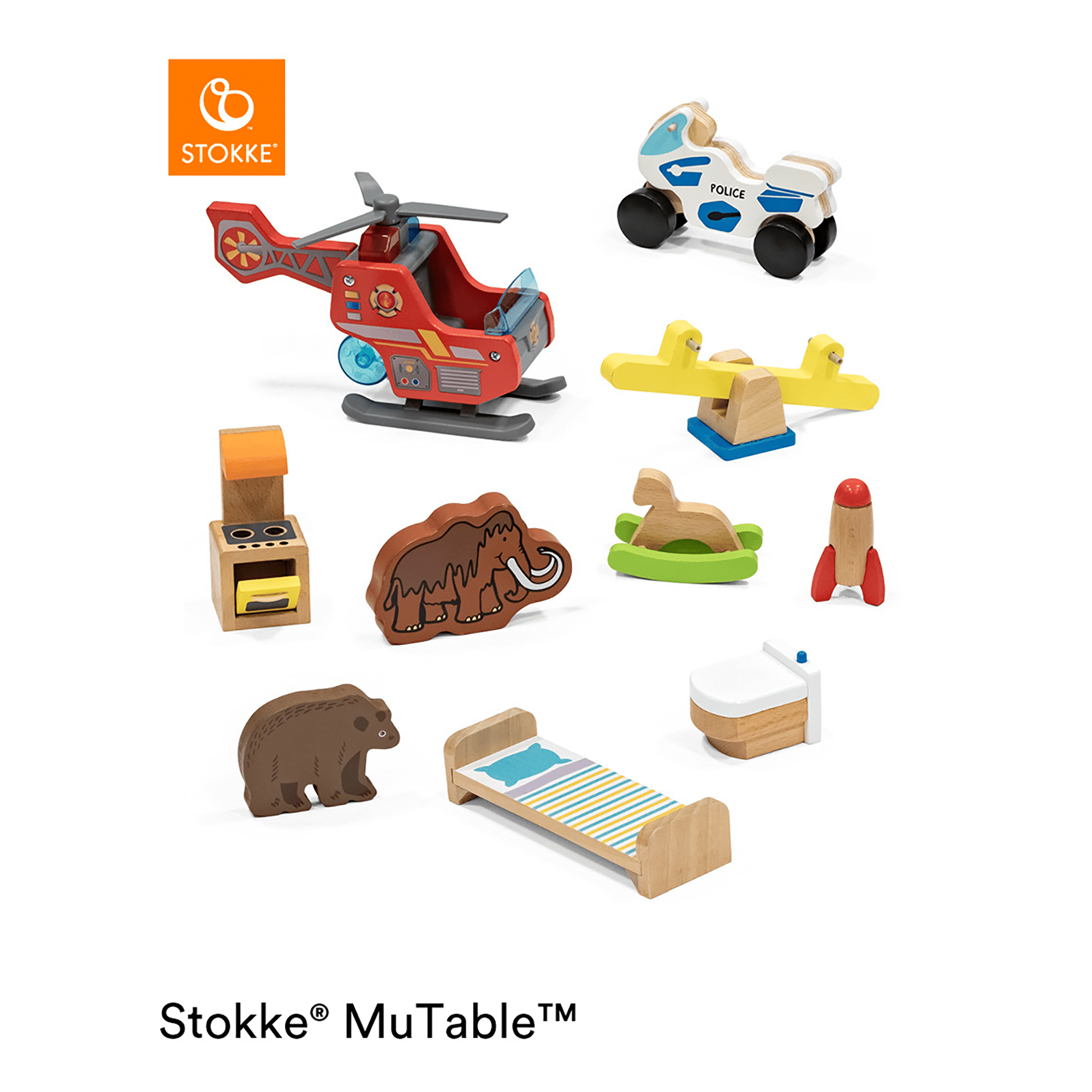 MuTable™ Spielzeug V2 STOKKE Mehrfarbig 2000585151201 1