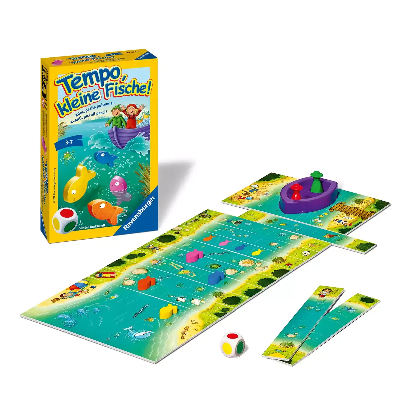 Tempo, kleine Fische! Ravensburger 2000555112607 1