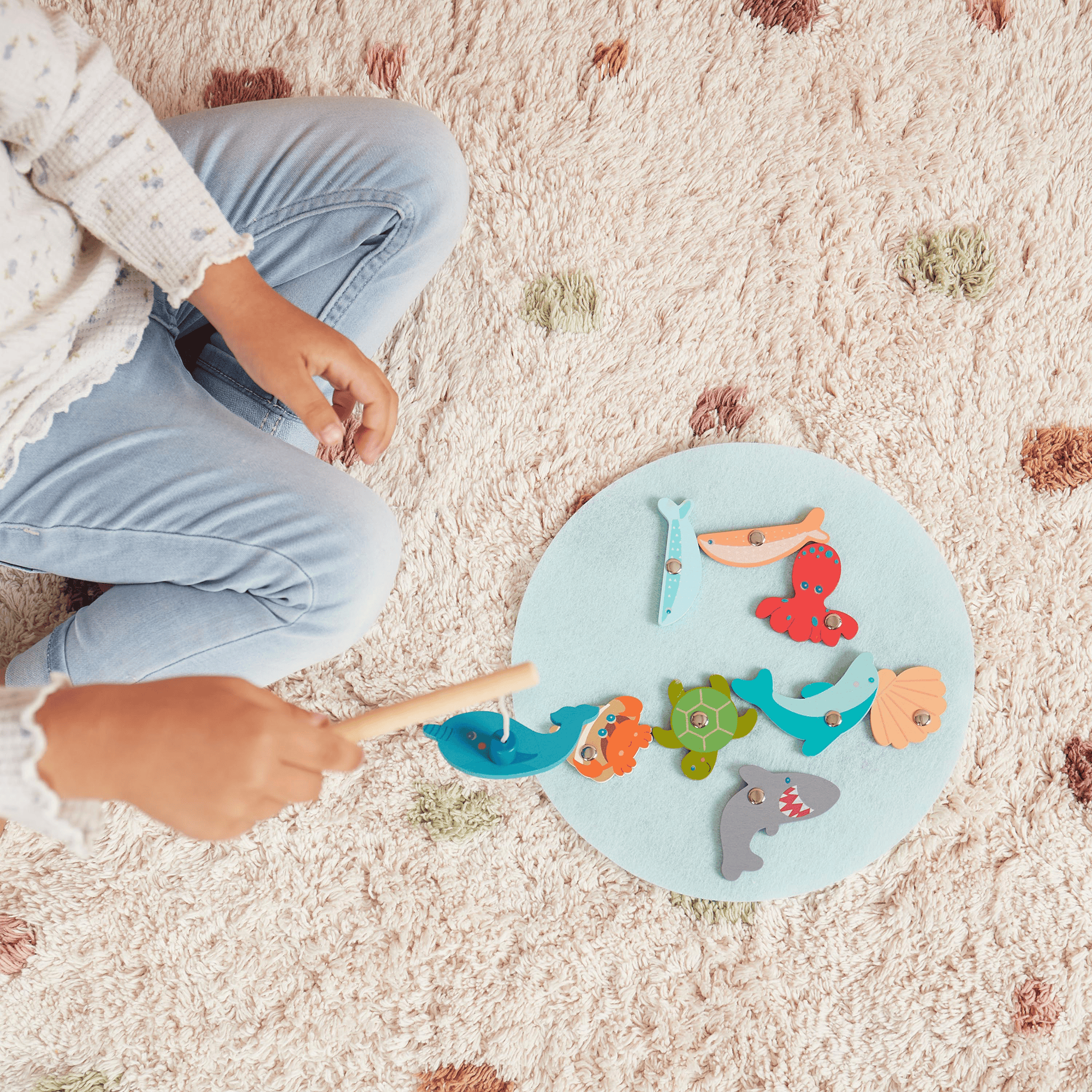 Produkte, bieco, Blau – Besonderheit: Magnete zum Fangen der Fische