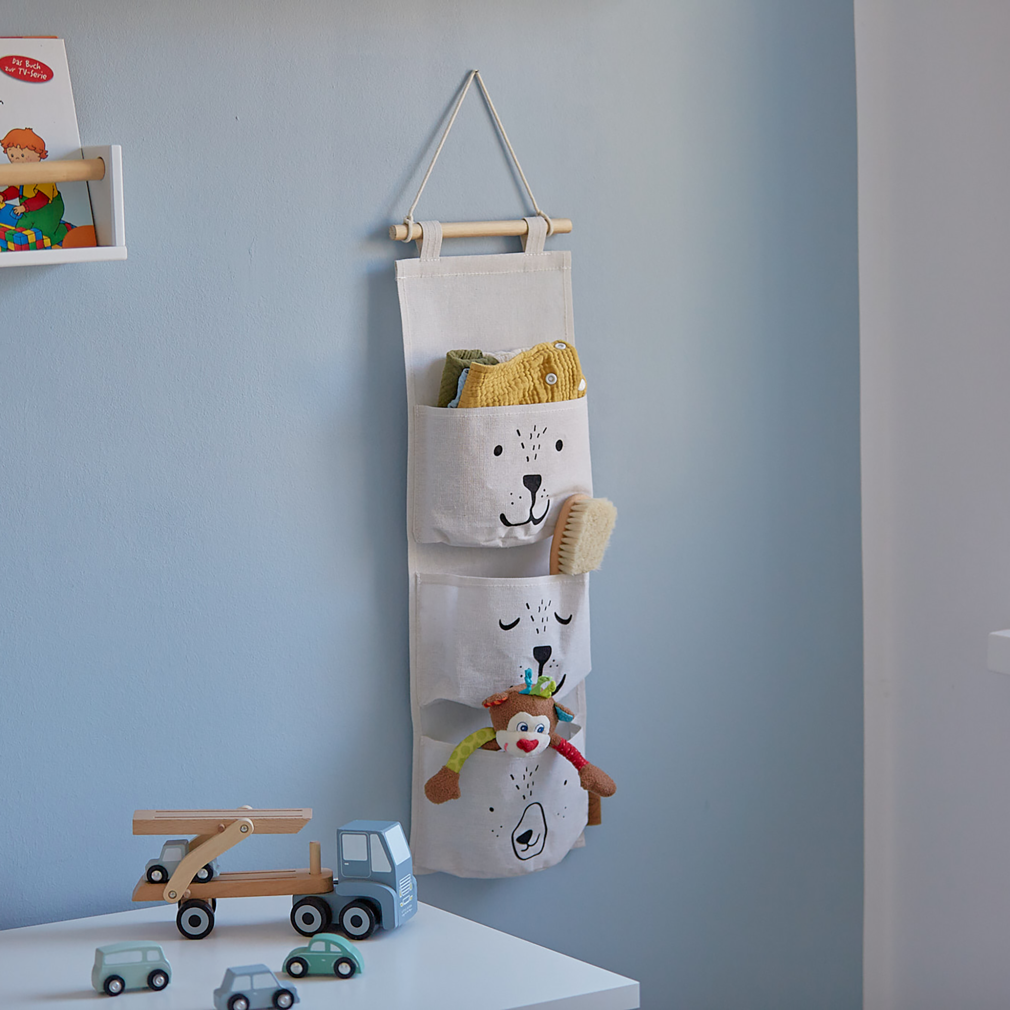 Aufbewahrung, Store.it!, Beige – Produktansicht