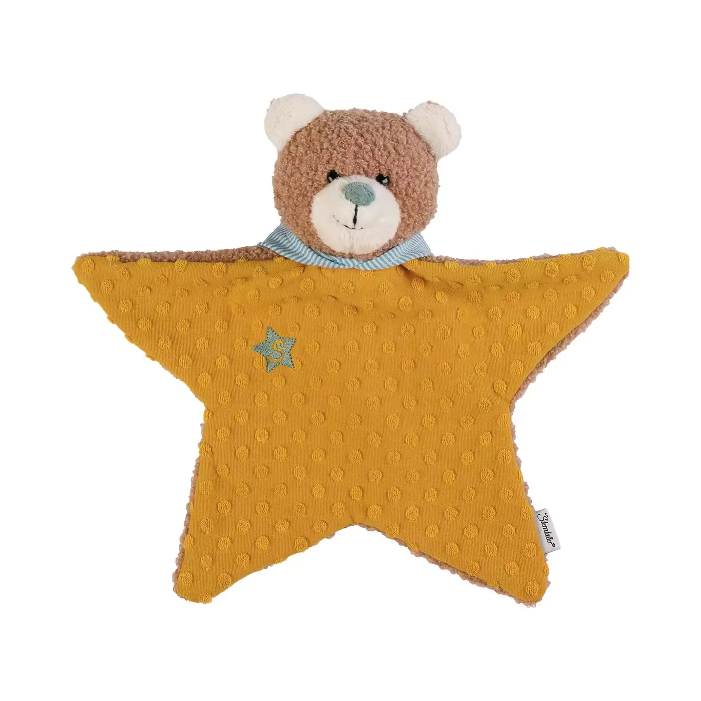 Schmusetücher, Sterntaler, Weiß – Produktansicht