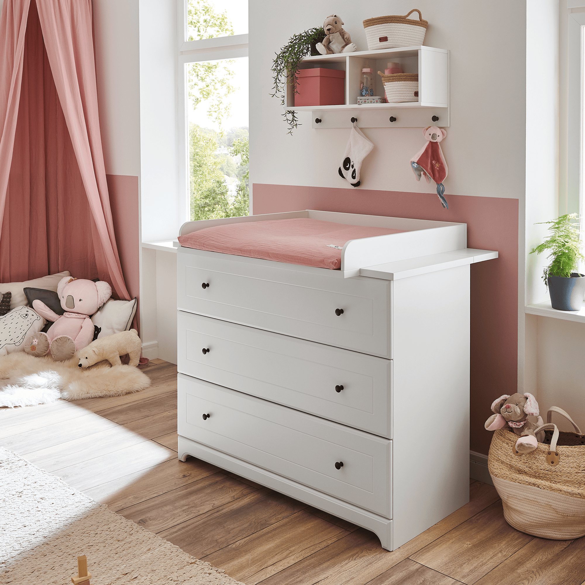Babyzimmer Sets, Arthur Berndt, Weiß – Produktansicht