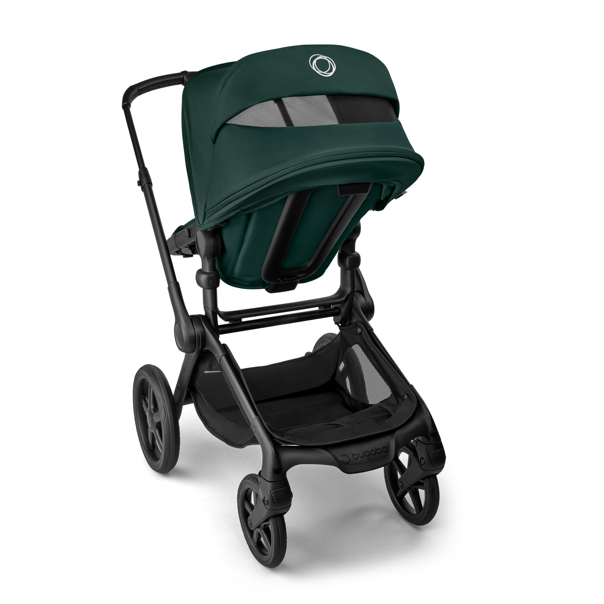 Kombi-Kinderwagen, bugaboo, Grün – Produktansicht