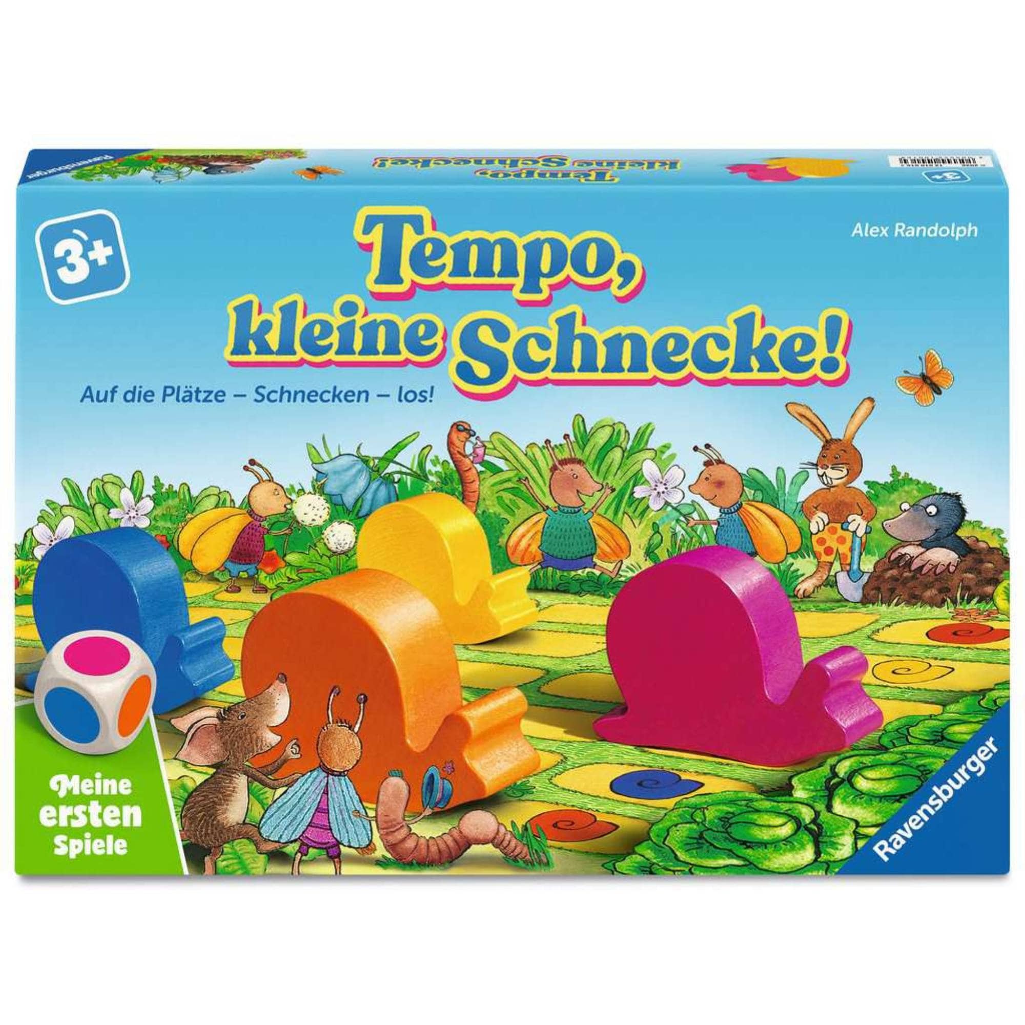 Kinderspiele, Ravensburger, Grün – Produktansicht