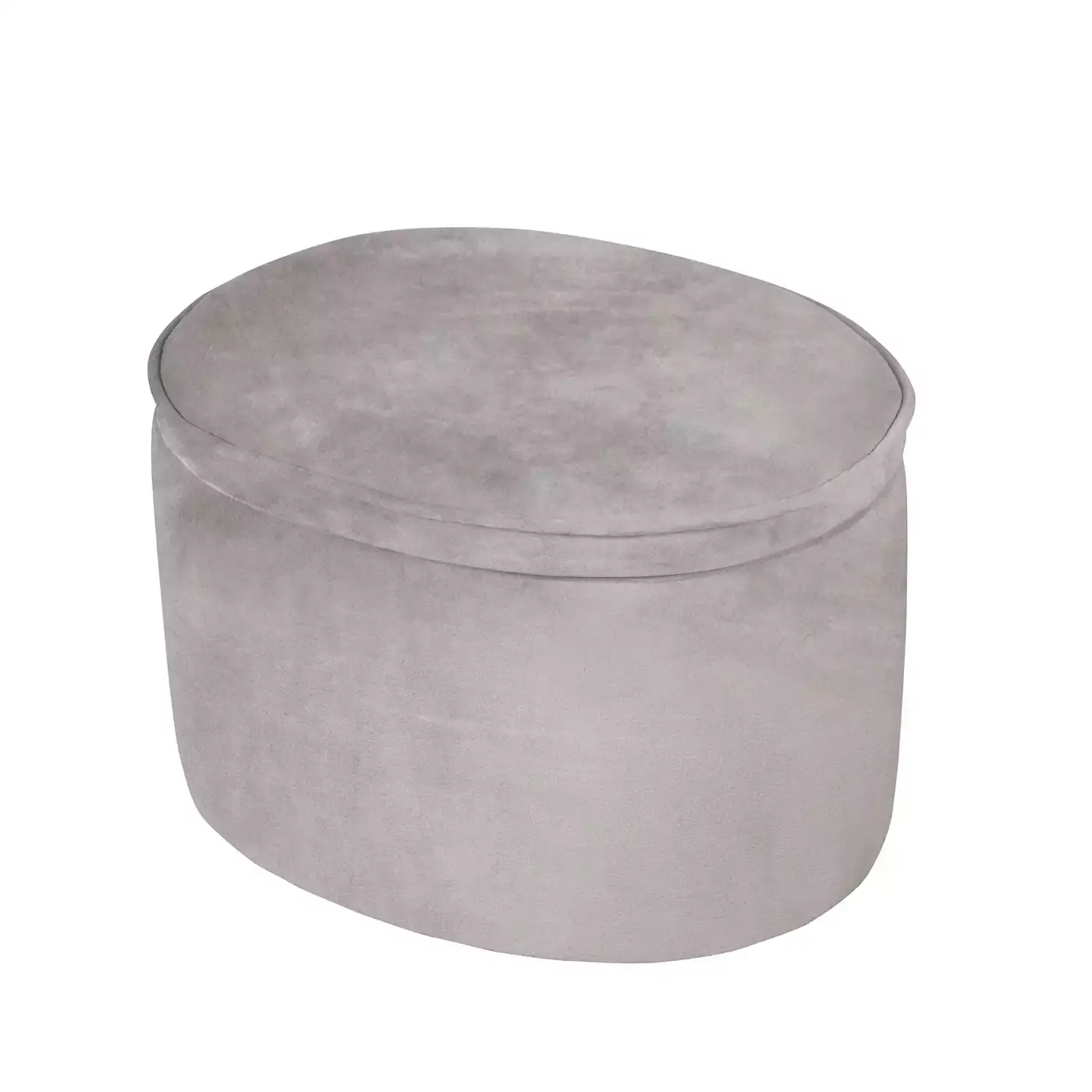 Kinderhocker oval roba Grau 2000578042141 3