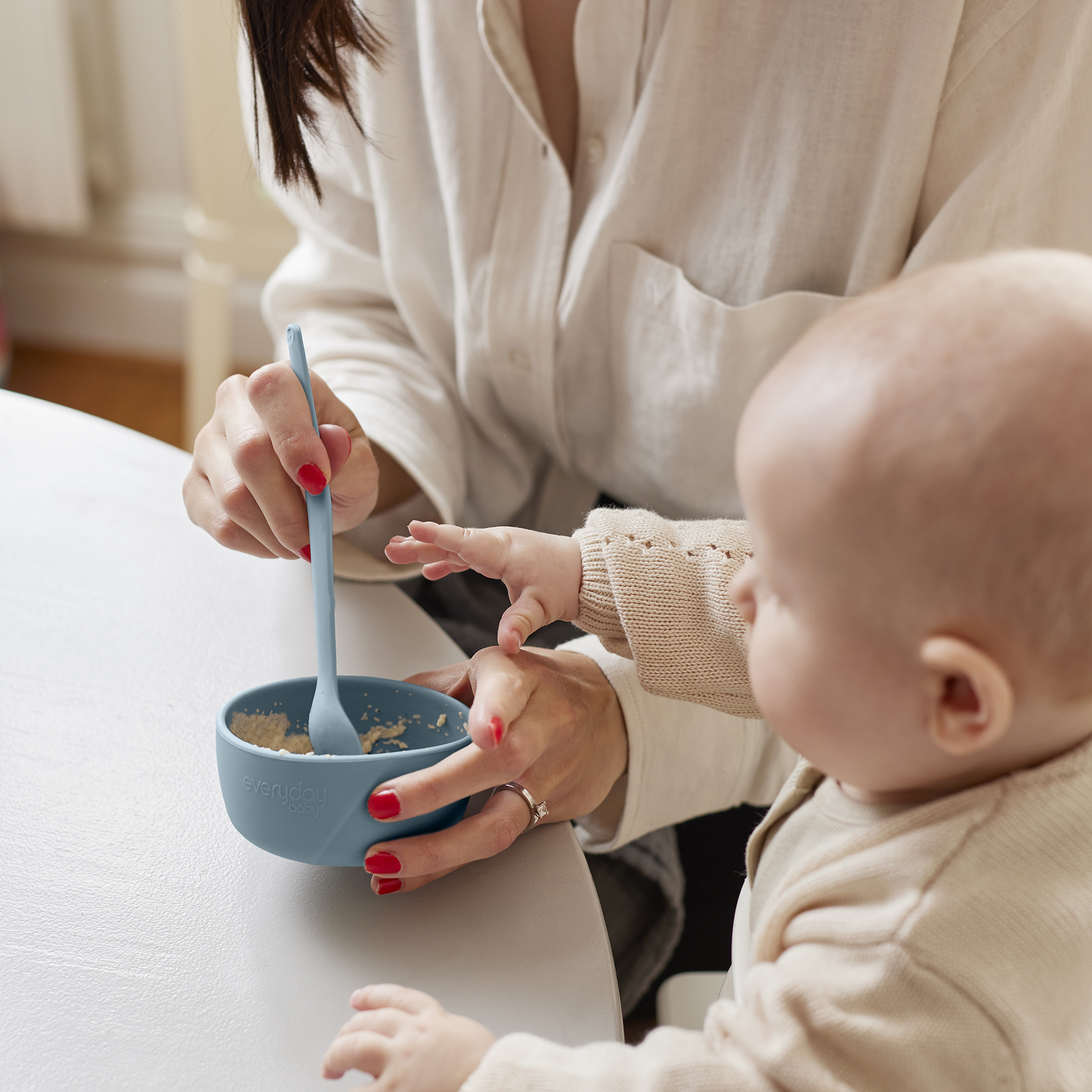 Besteck & Geschirr, everyday baby, Grün – Produktansicht
