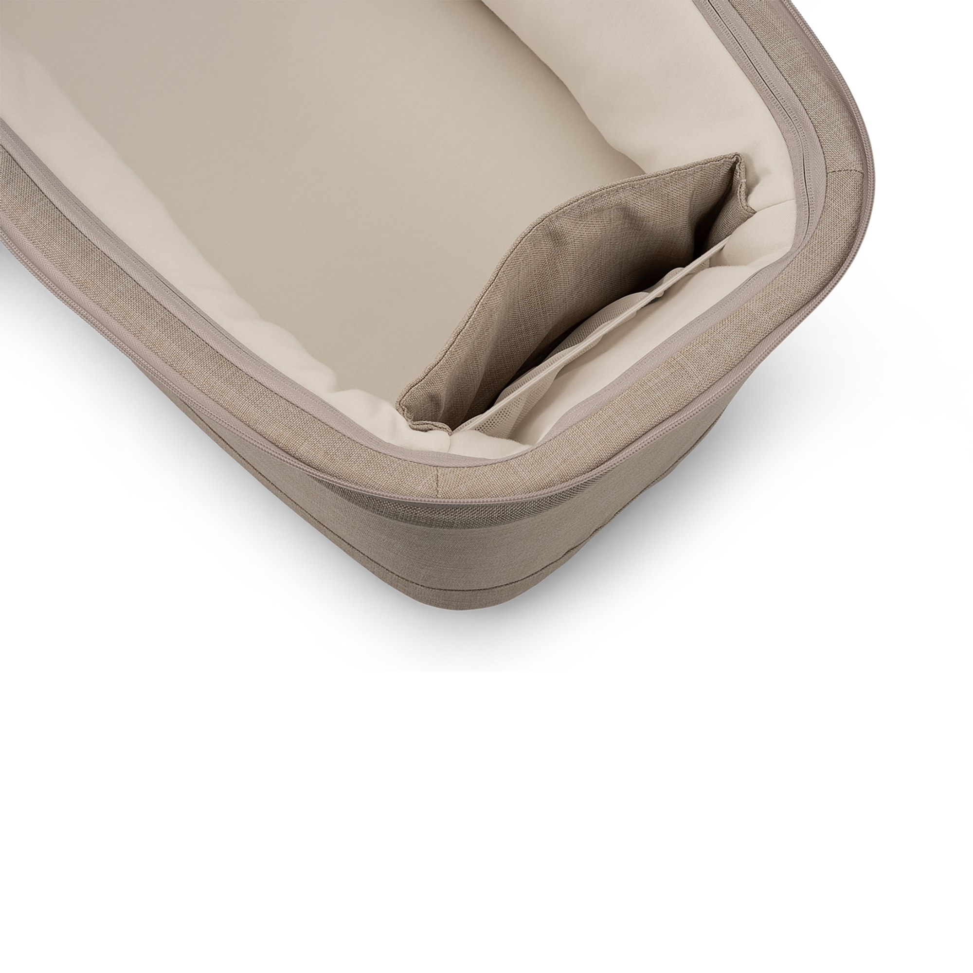 Tragewannen, nuna, Beige – Produktansicht