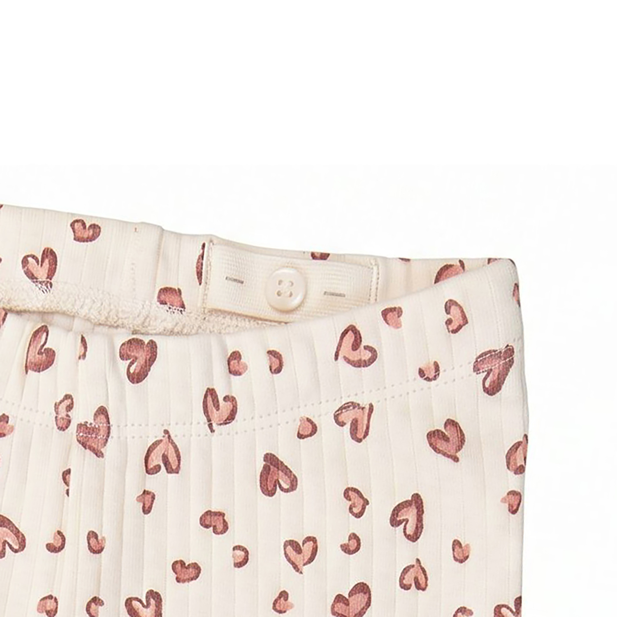 Leggings, LITTLE ONE, Weiß – Produktansicht
