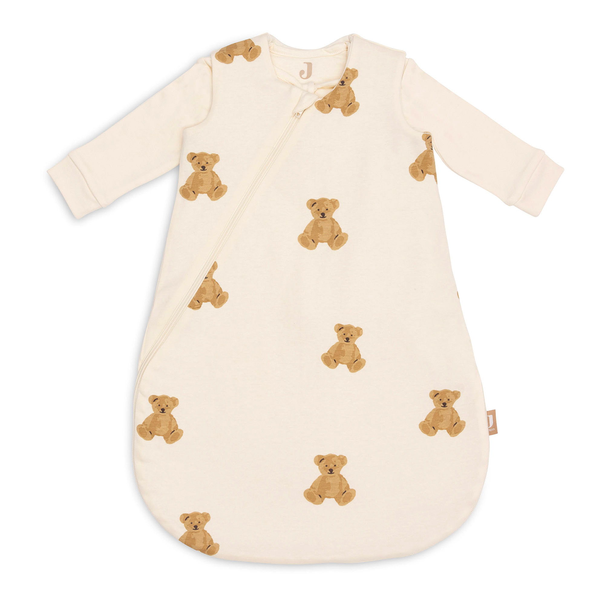 Ganzjahresschlafsäcke, jollein, Beige – Besonderheit: hat 3 verschiedene TOG-Werte, je nachdem, wie er getragen wird
