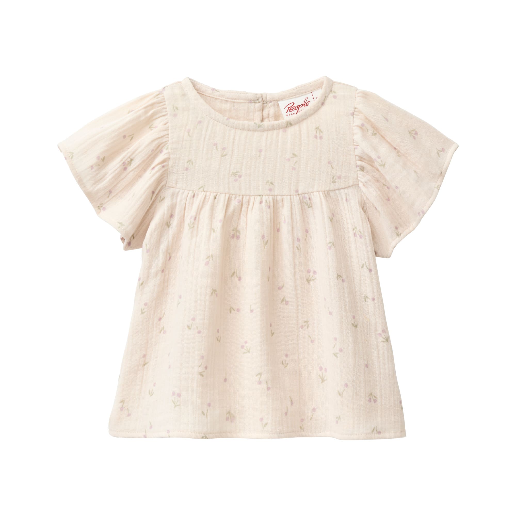 Hemden & Blusen, People Wear Organic, Beige – Besonderheit: aus 100% Baumwolle