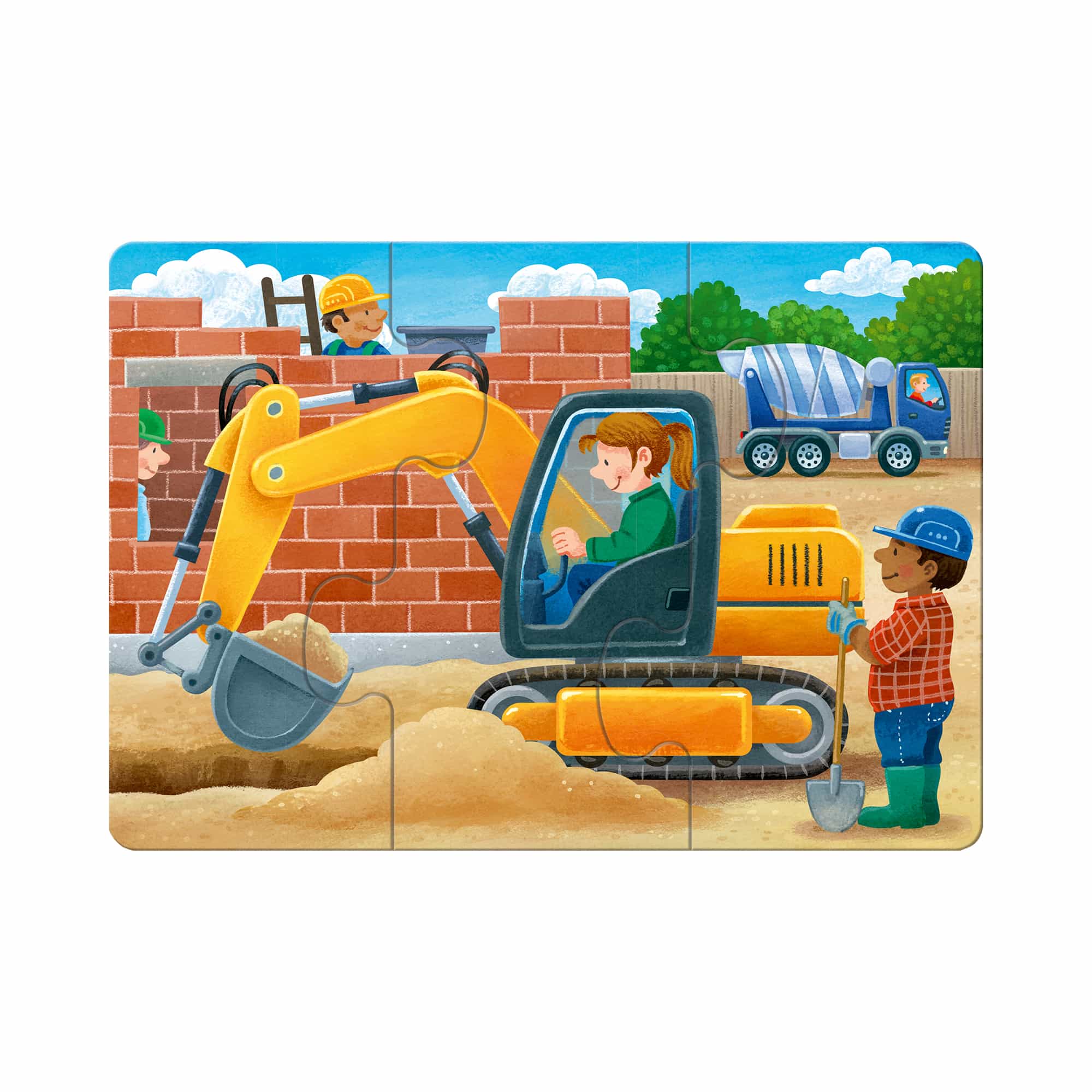 Puzzle, Ravensburger, Mehrfarbig – Produktansicht