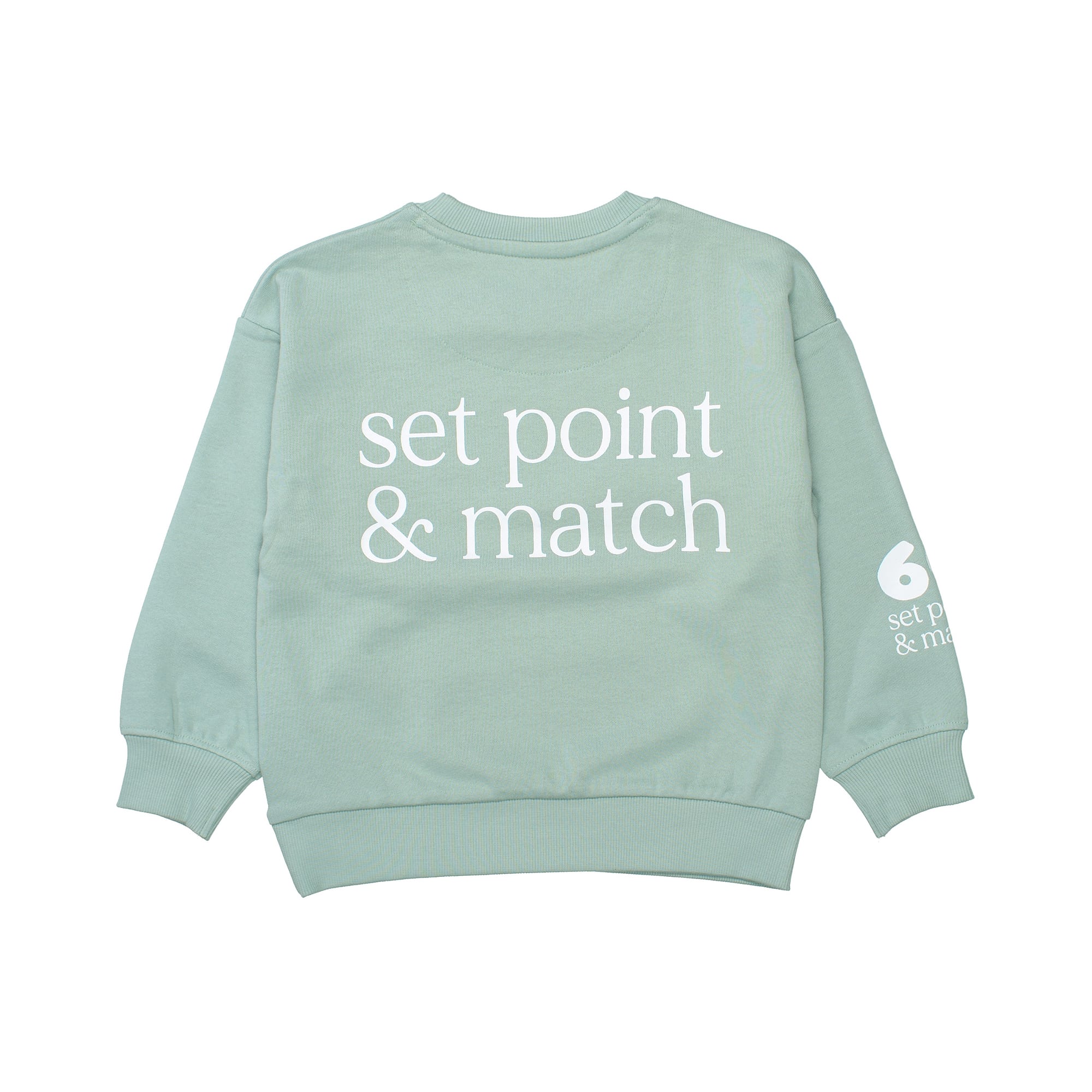 Pullover & Sweatshirts, BASEFIELD, Grün – Produktansicht