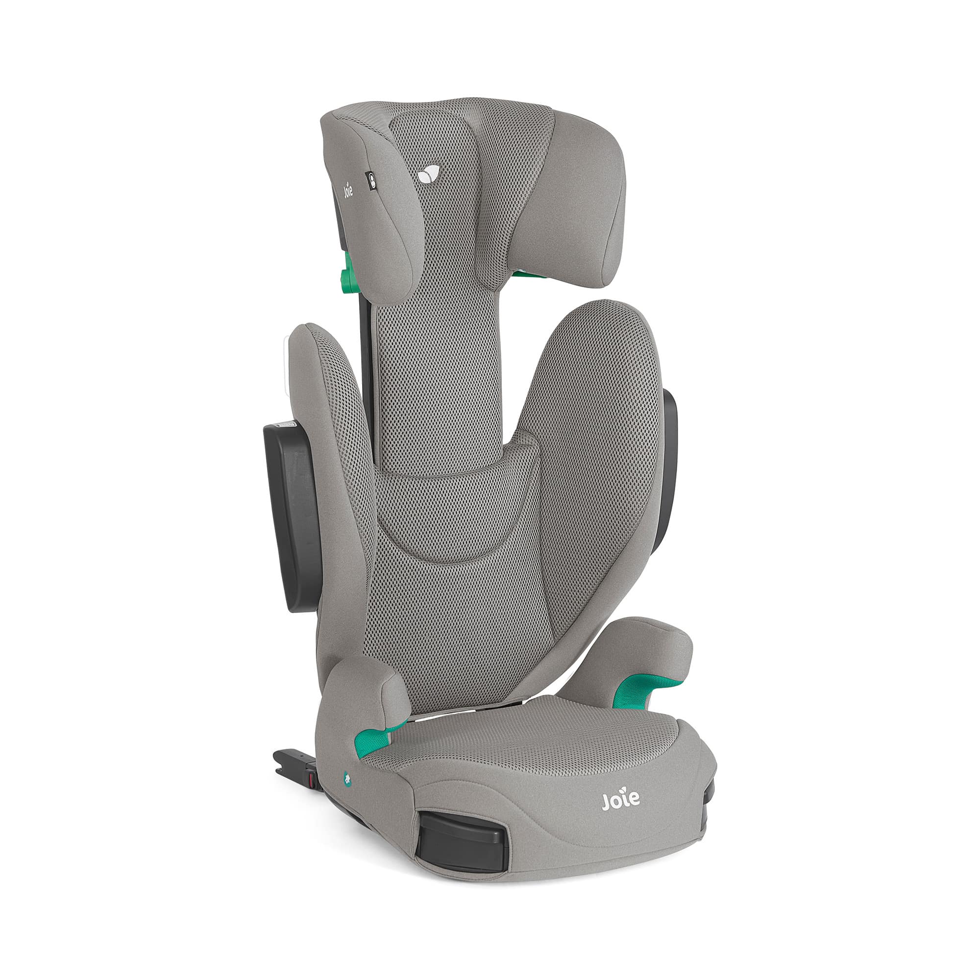 Kindersitze 15-36 kg, Gruppe 2/3, Joie, Grau – Besonderheit: mitwachsender Sitz - optimale Anpassung mit der 10-fach verstellbaren Kopfstütze