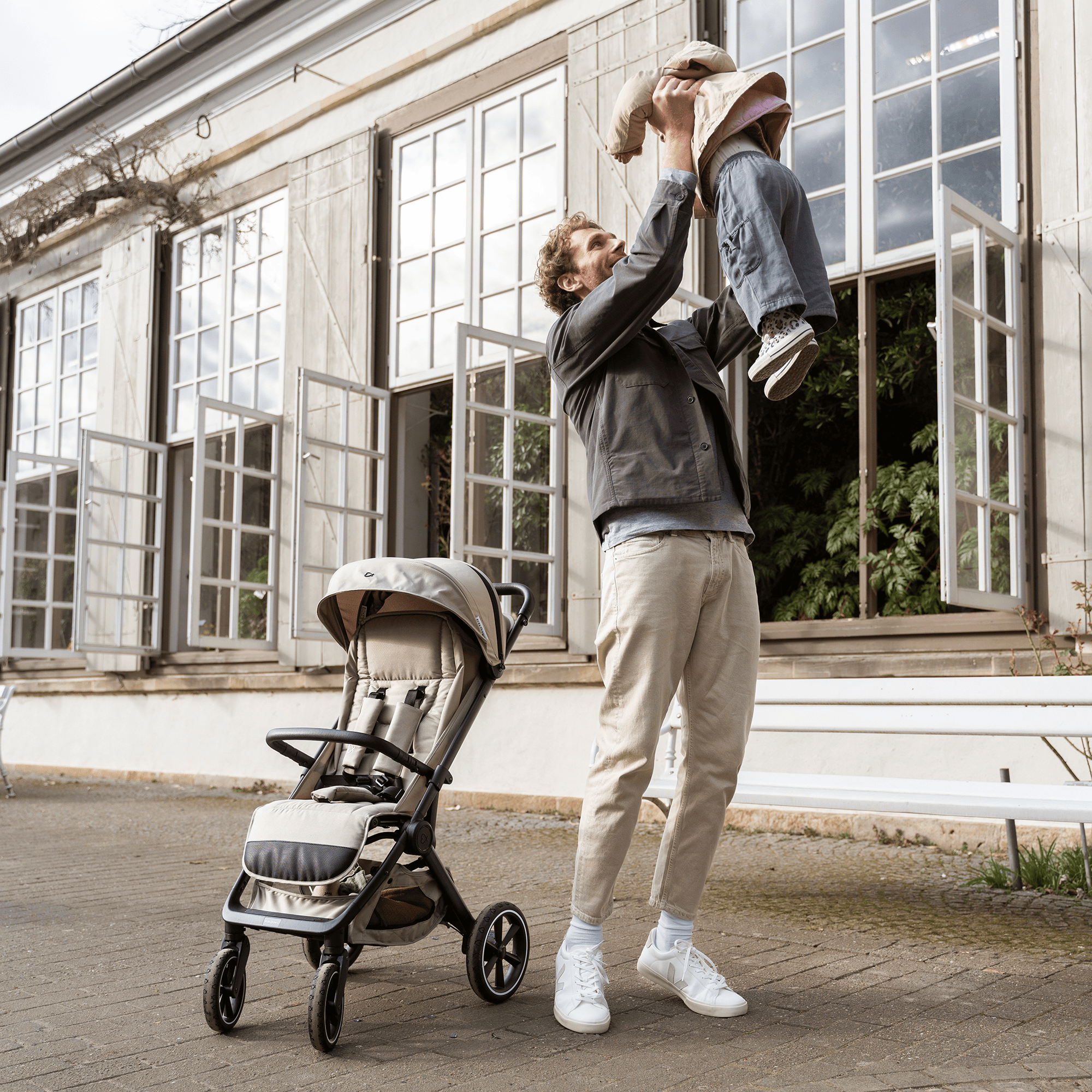 Produkte, ELSA & EMIL, Beige – Produktansicht