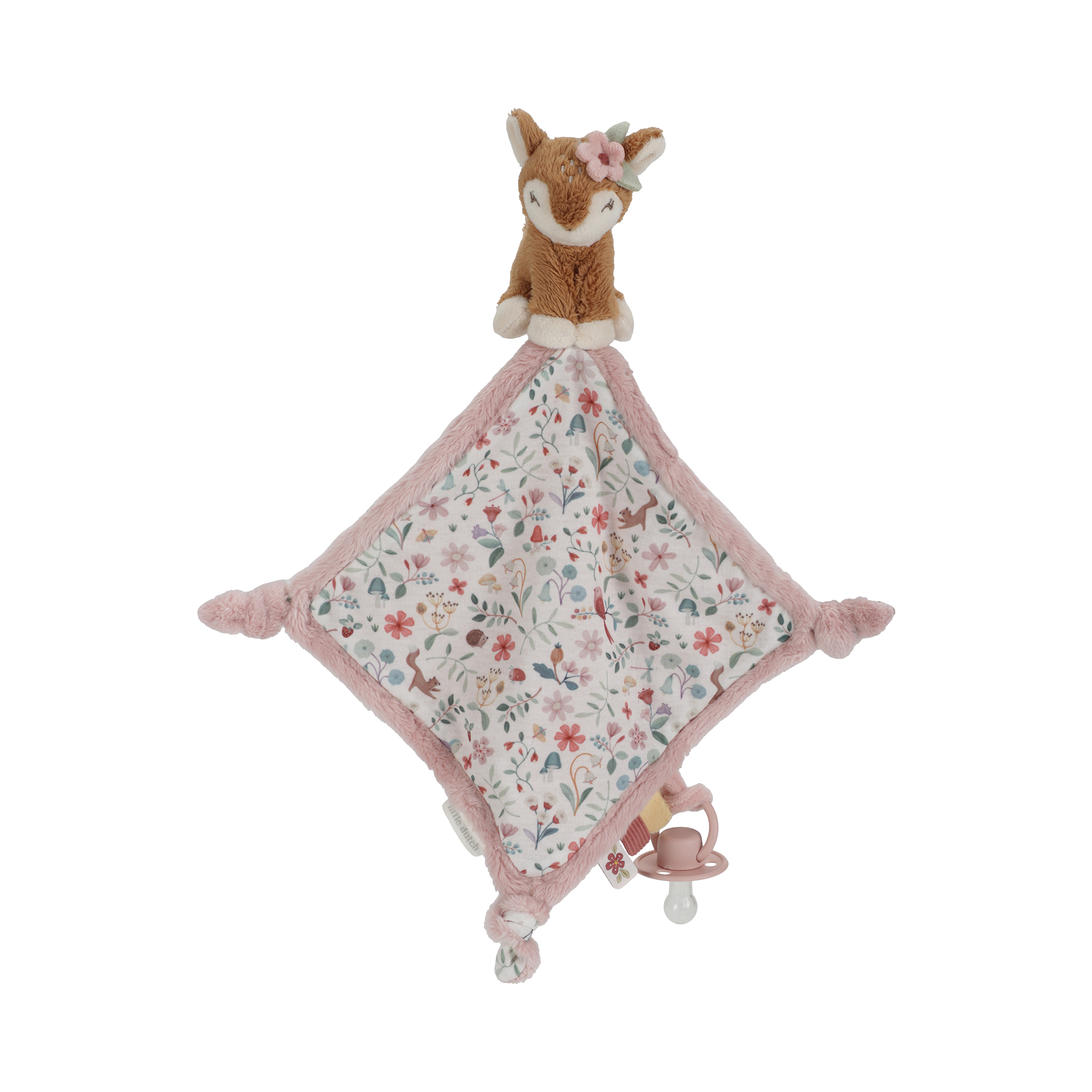 Schmusetücher, LITTLE DUTCH, Pink – Besonderheit: treuer Begleiter von Geburt an