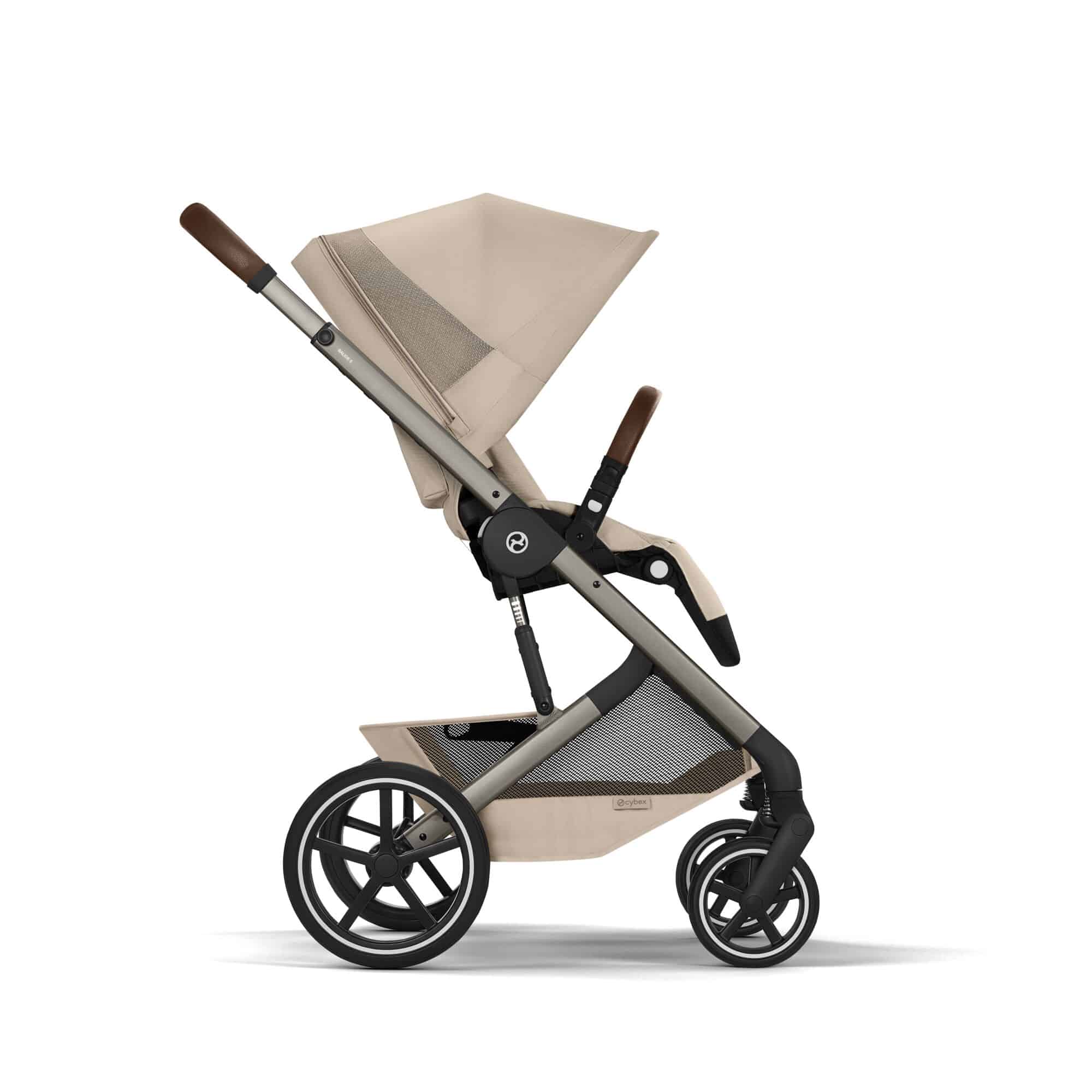 Kombi-Kinderwagen, cybex, Beige – Produktansicht