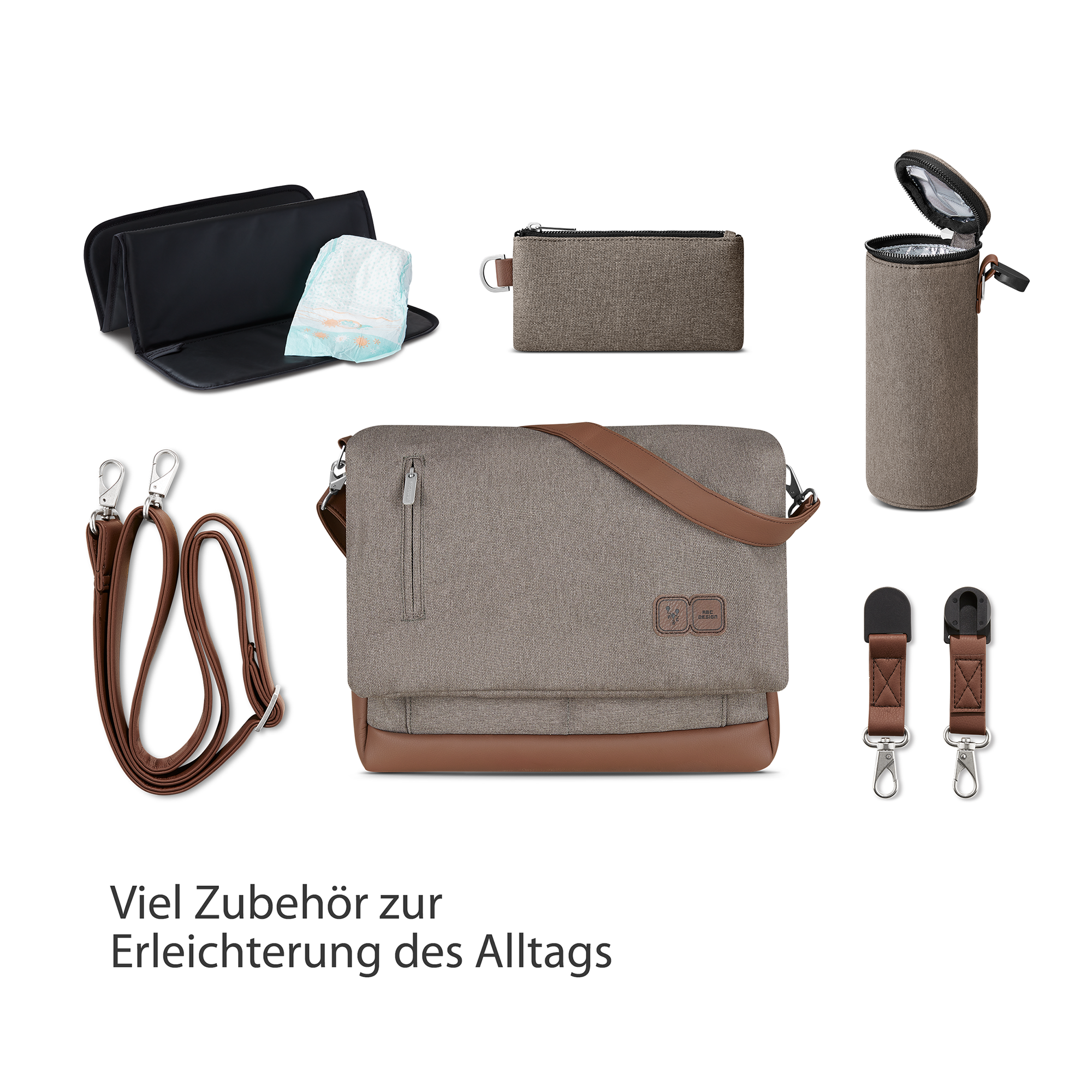 SALE % Pflege, ABC DESIGN, Beige – Produktansicht