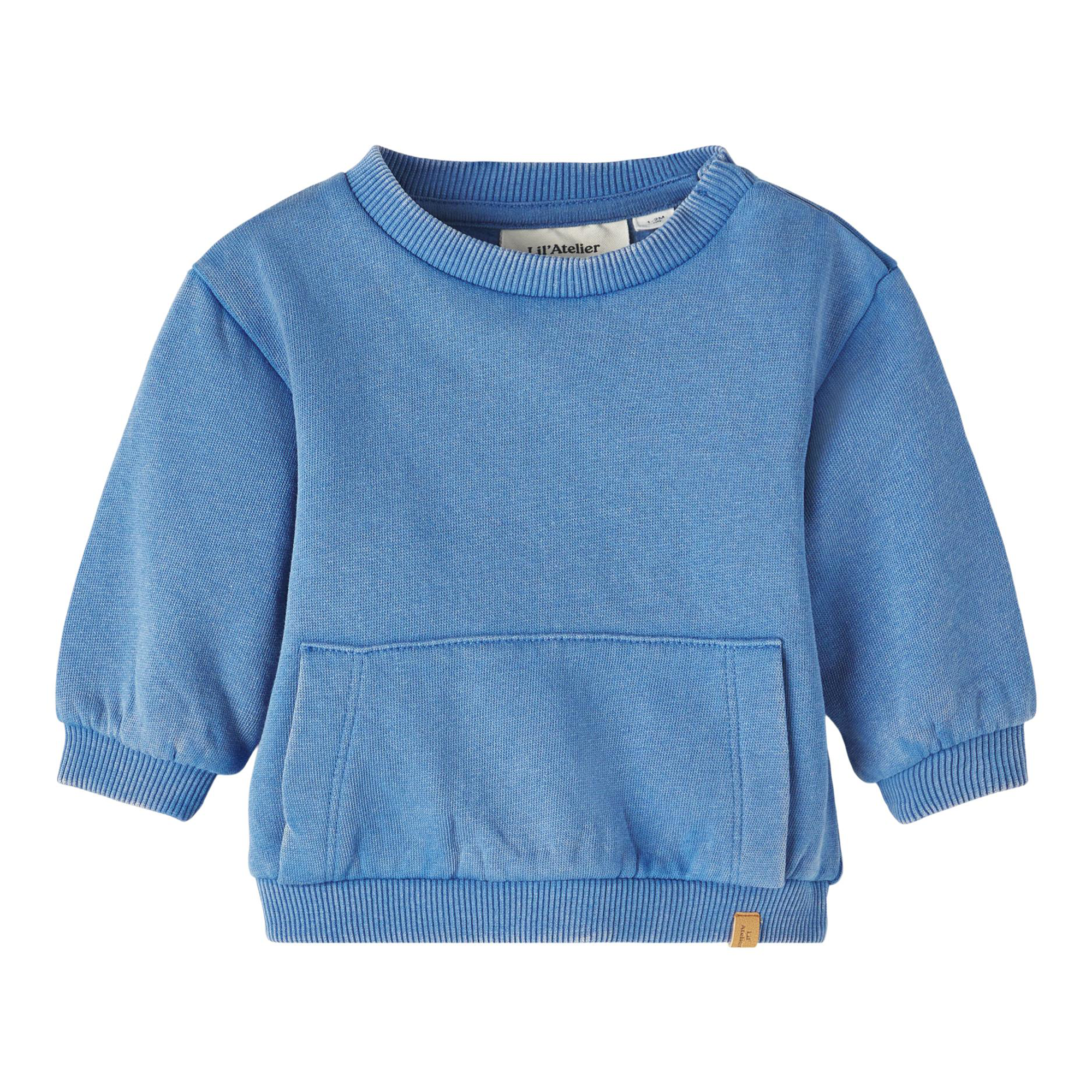 Sweatshirt Lil' Atelier Blau Blau M2000585004606 1