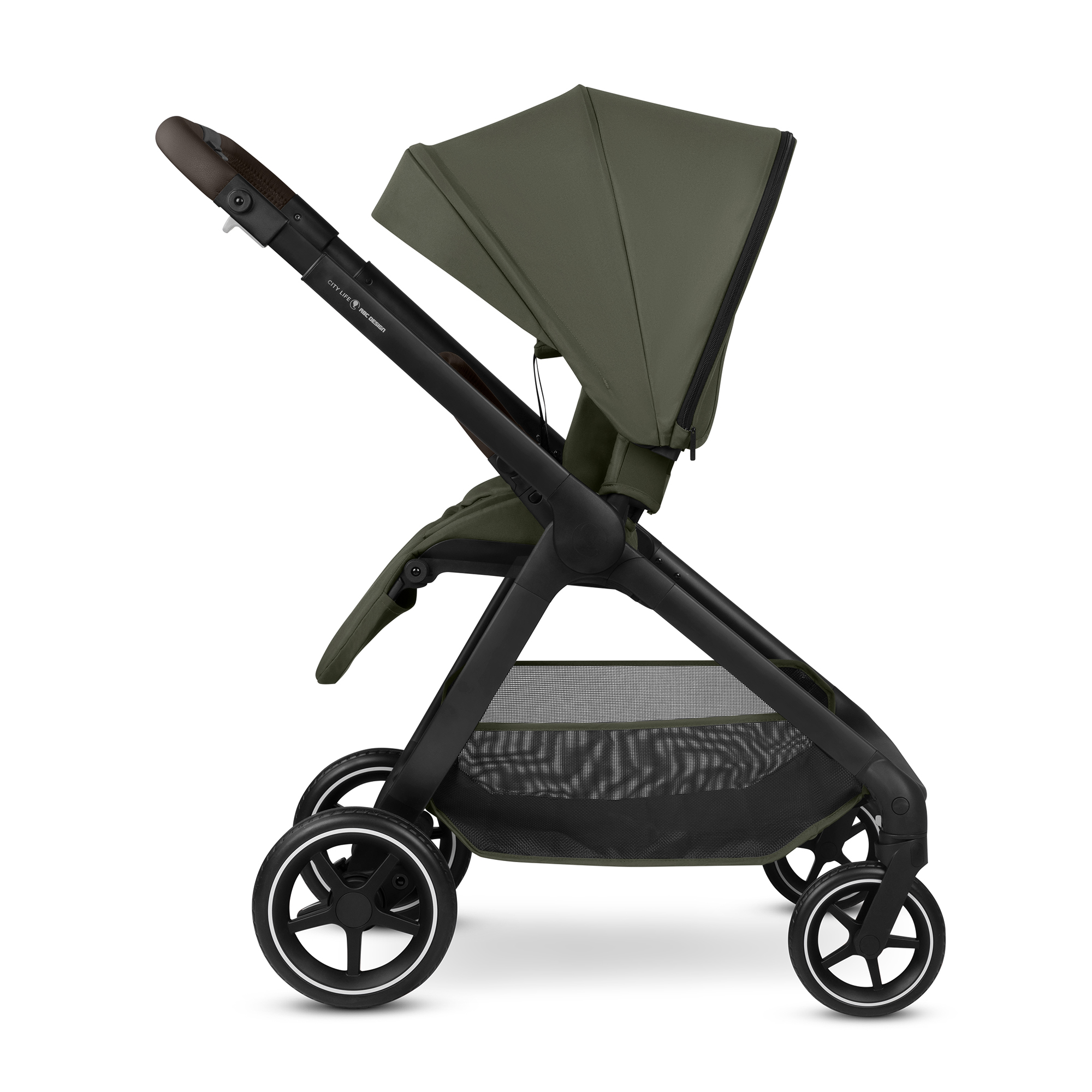 Kinderwagen Komplettsets, ABC DESIGN, Grün – Produktansicht