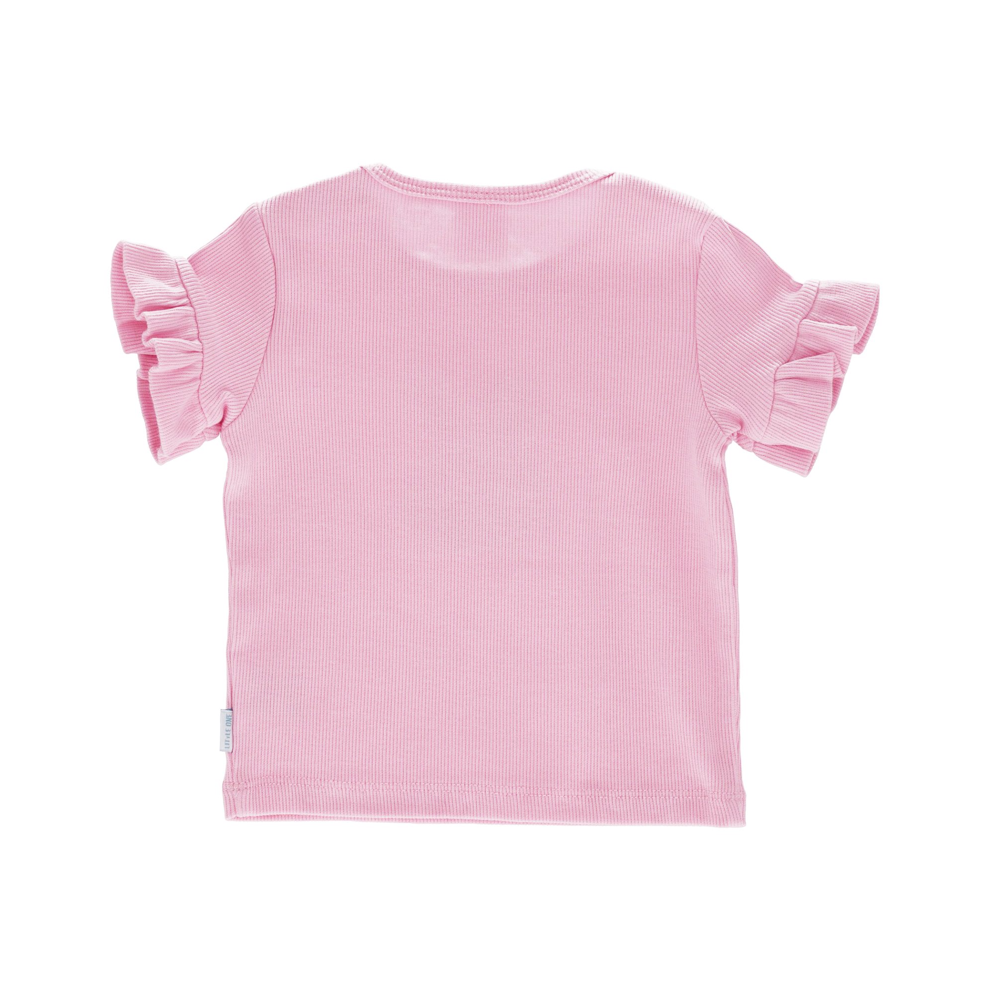 Kurzarmshirts, LITTLE ONE, Pink – Produktansicht