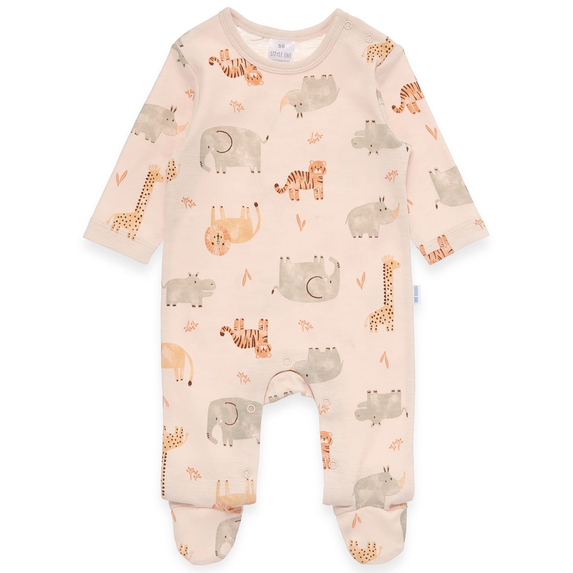 Schlafanzüge, LITTLE ONE, Beige – Produktansicht