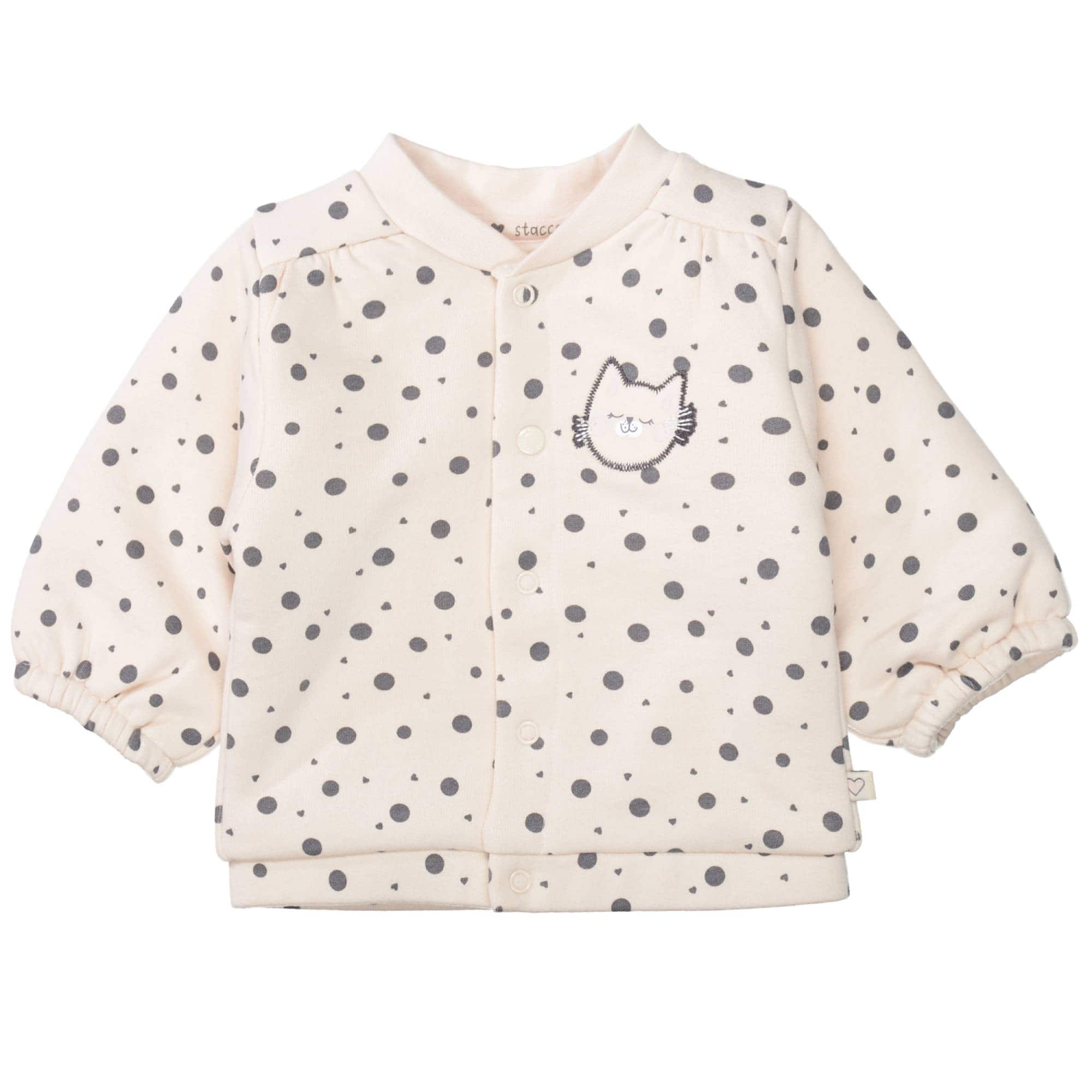 Jacken, STACCATO, Beige – Besonderheit: aus 100% Baumwolle