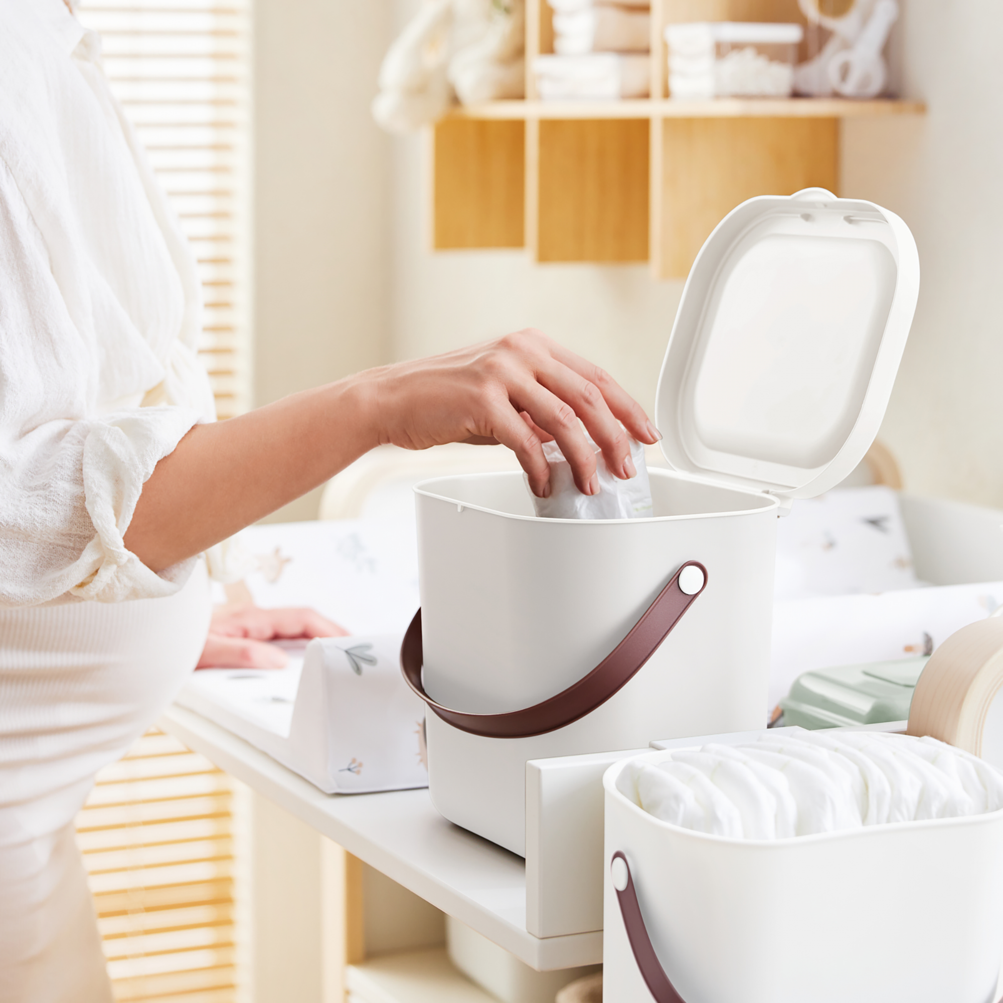 Produkte, rotho Babydesign, Grau – Produktansicht