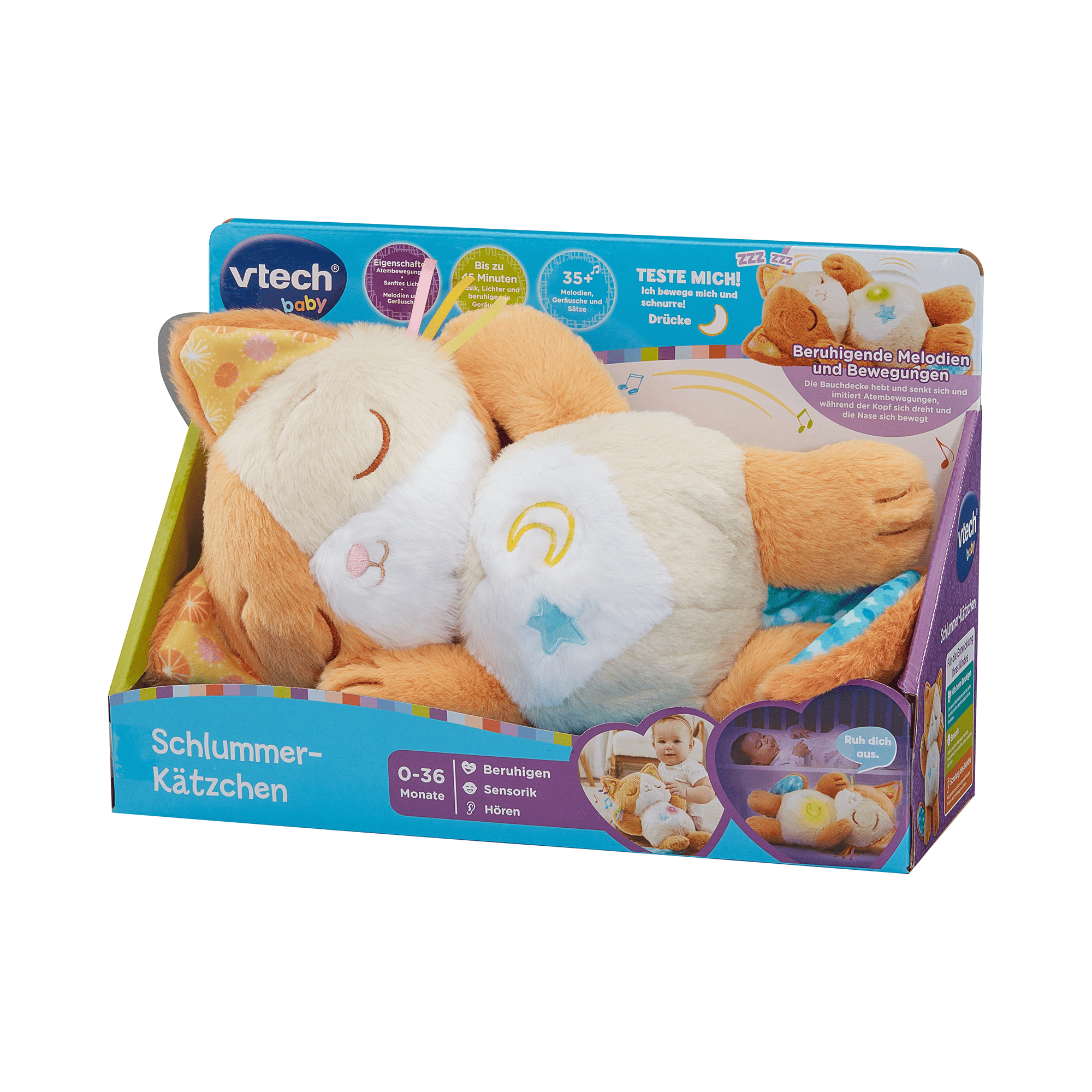 Kuscheltiere, vtech, Mehrfarbig – Produktansicht