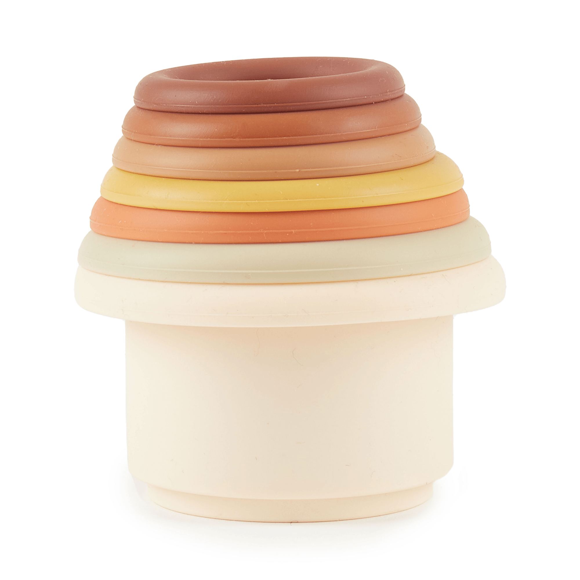 Stapelbecher, bieco, Braun – Produktansicht