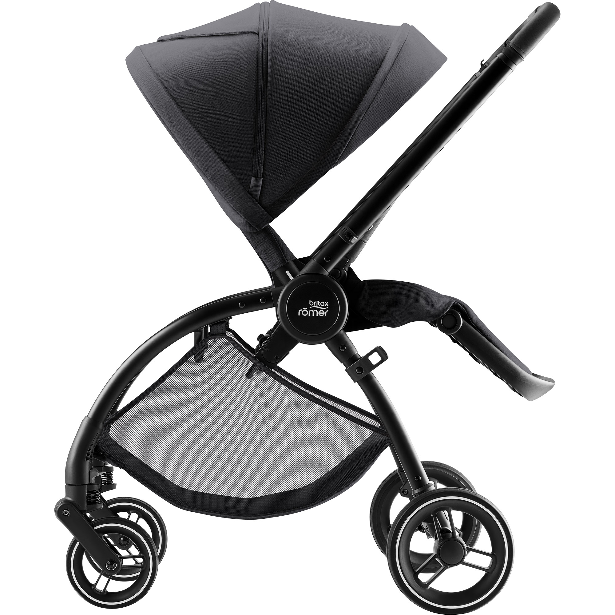 Buggys, Britax Diamond, Schwarz – Produktansicht