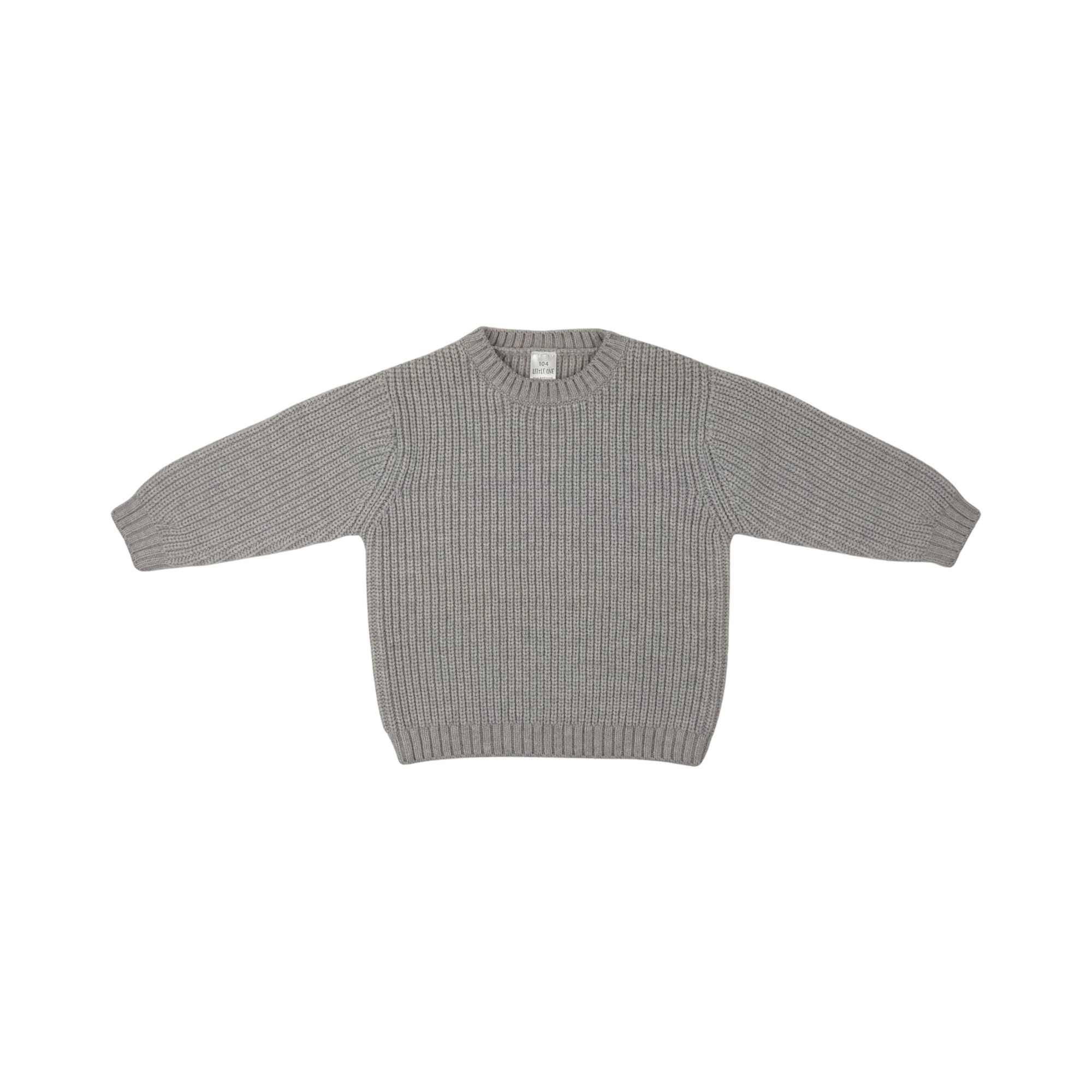 Strickpullover, LITTLE ONE, Beige – Besonderheit: stylisches Design