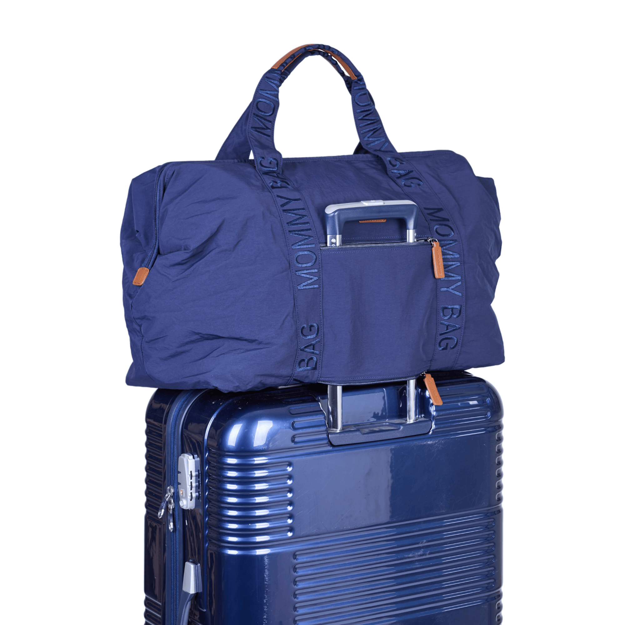 Wickeltaschen, CHILDHOME, Blau – Produktansicht