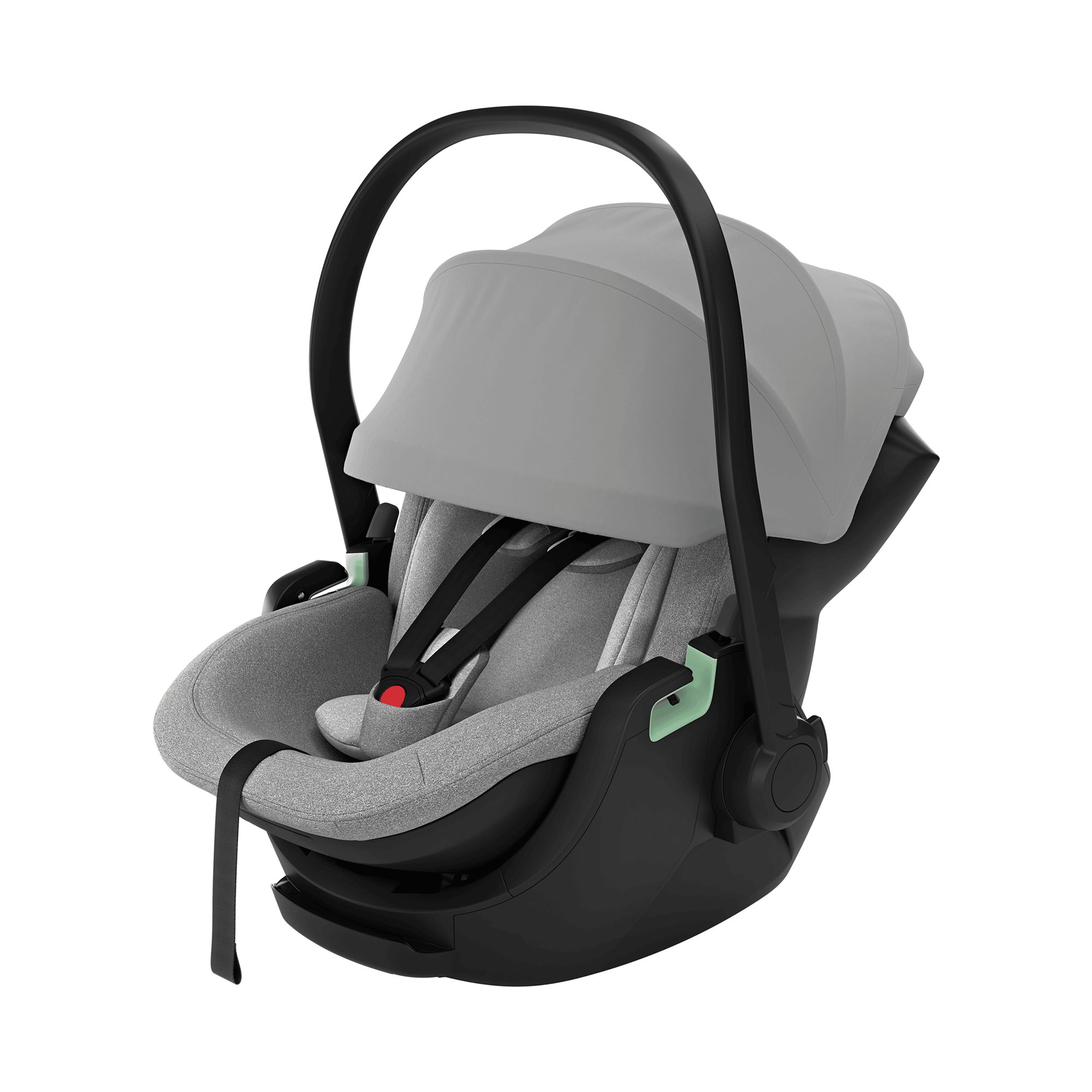 Babyschalen 0-13 kg, Gruppe 0+, THULE, Grau – Produktansicht