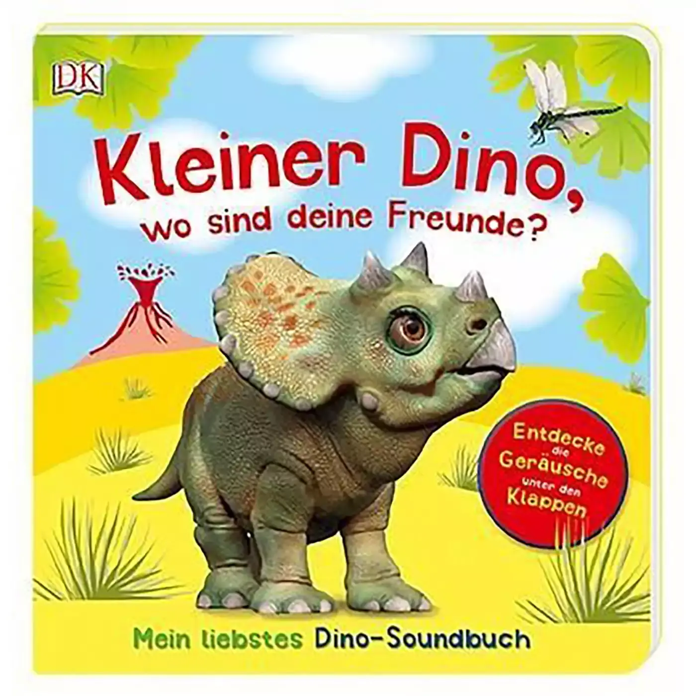 Kleiner Dino, wo sind deine Freunde? DK 2000577520602 3