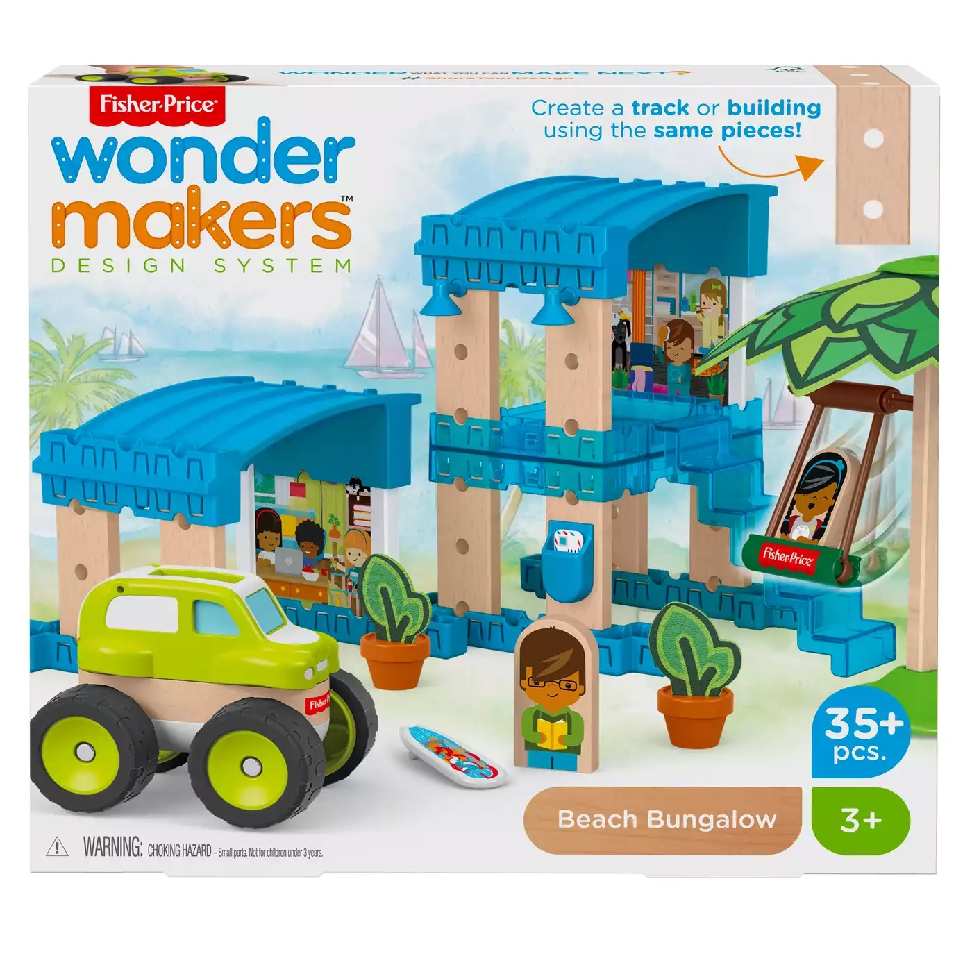 Holzspielzeug, Fisher Price – Produktansicht