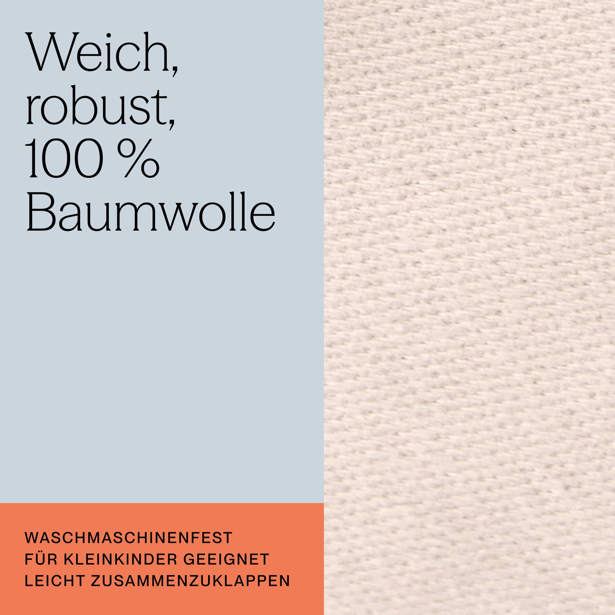 Hüfttragen, ERGObaby, Beige – Produktansicht