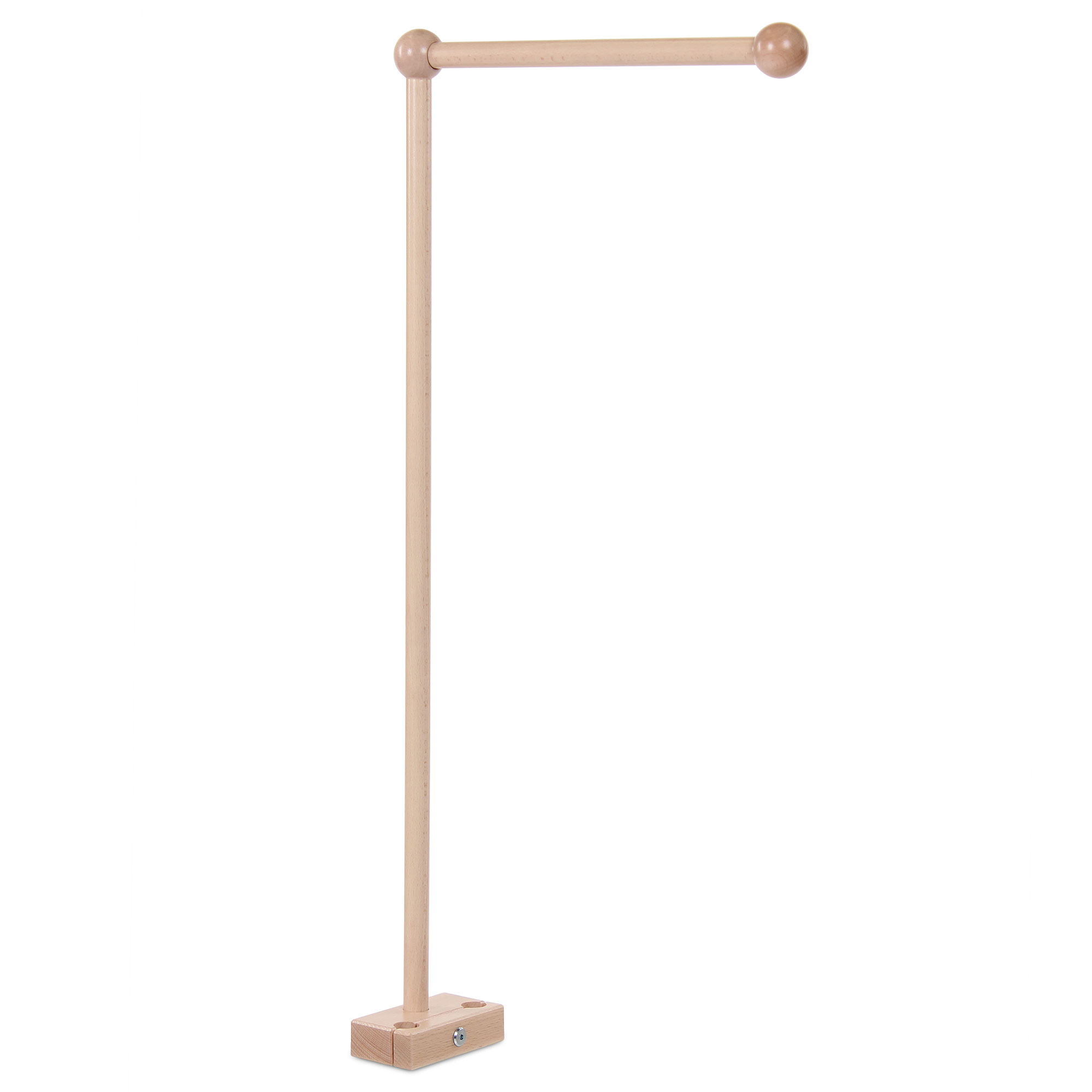 Babybetten Zubehör, tobi, Braun – Besonderheit: für viele Moblies geeignet (Durchmesser ca. 2 cm)