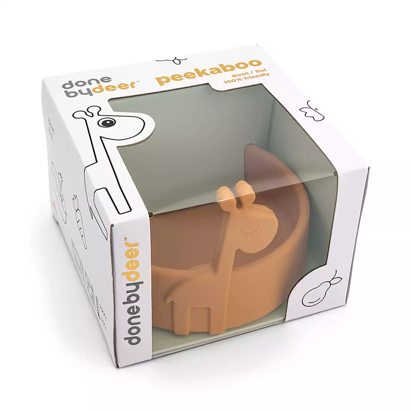 Besteck & Geschirr, done by deer, Gelb – Produktansicht