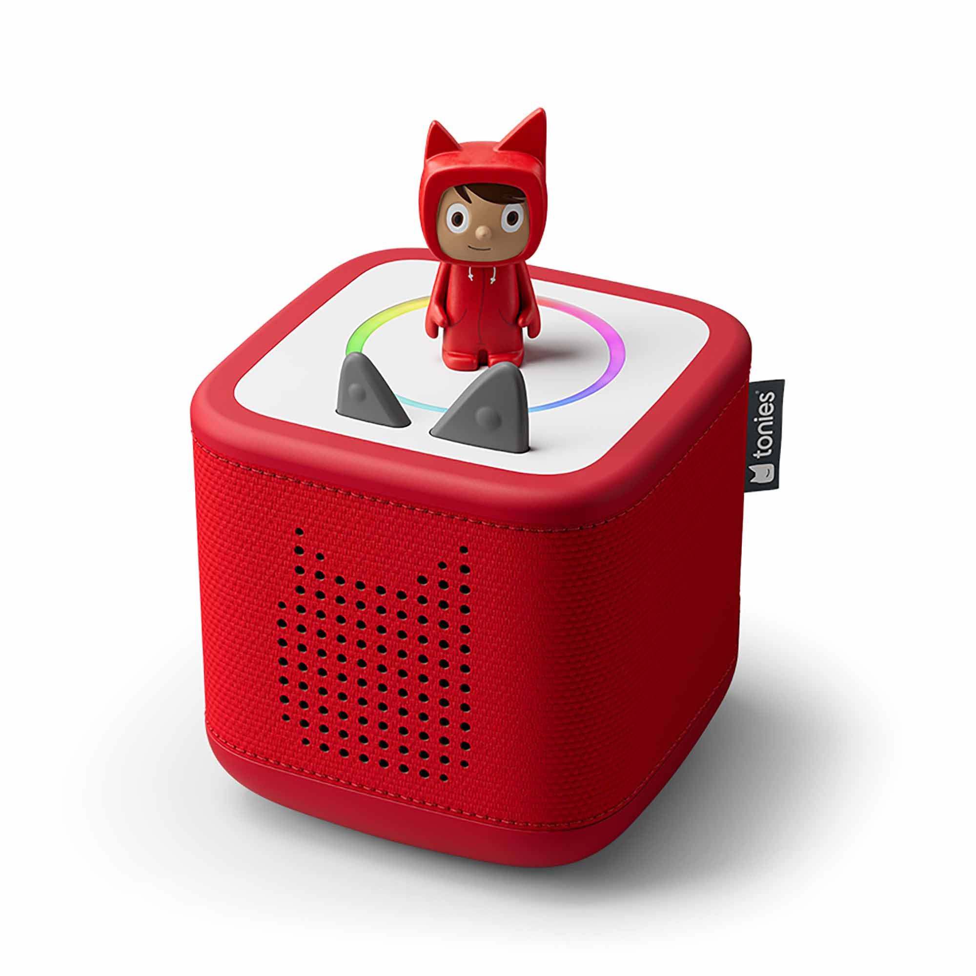Tonieboxen, tonies, Rot – Besonderheit: inklusive Kreativ Tonie Rot