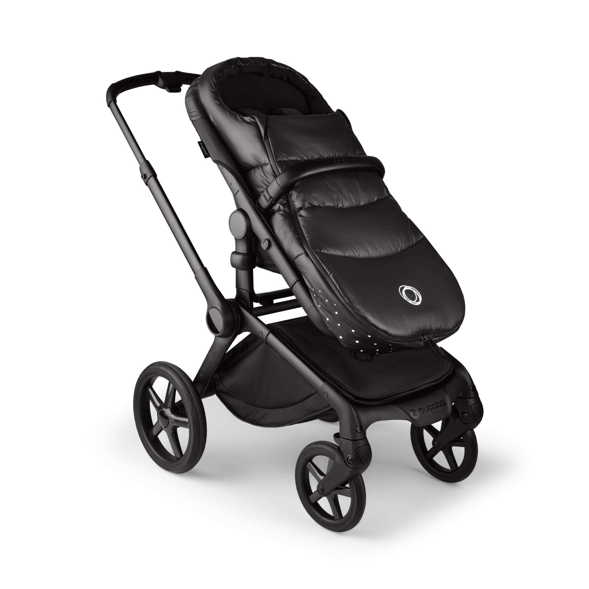 Fußsäcke & Decken, bugaboo, Schwarz – Produktansicht
