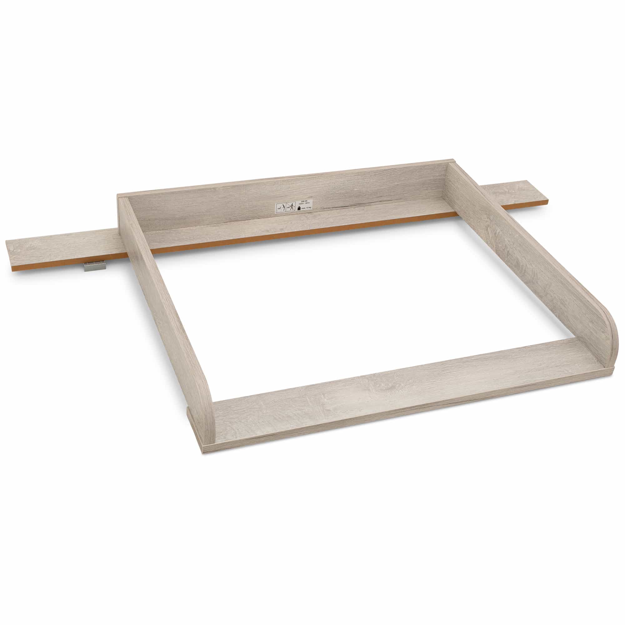 Wickelkommoden, PAIDI, Braun – Produktansicht