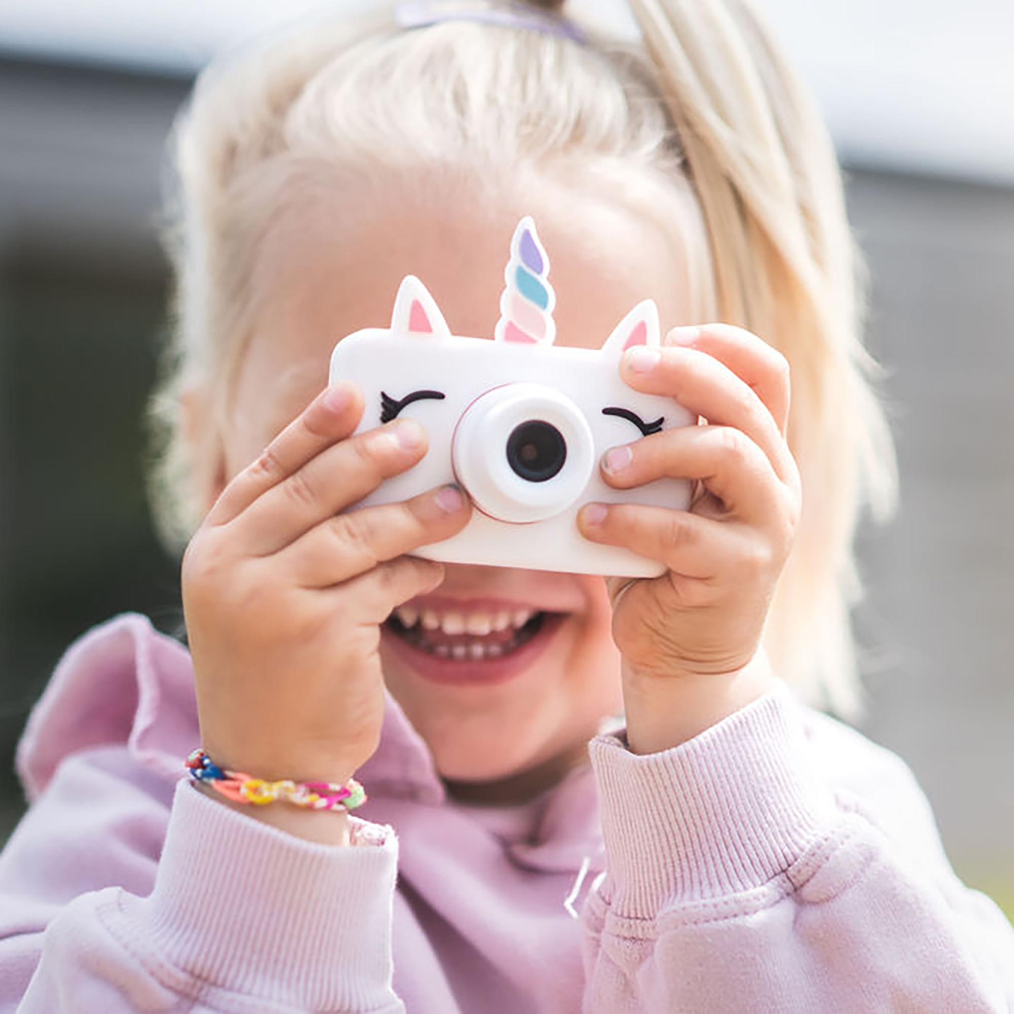 Elektronisches Spielzeug, ZOOFAMILY, Weiß – Produktansicht