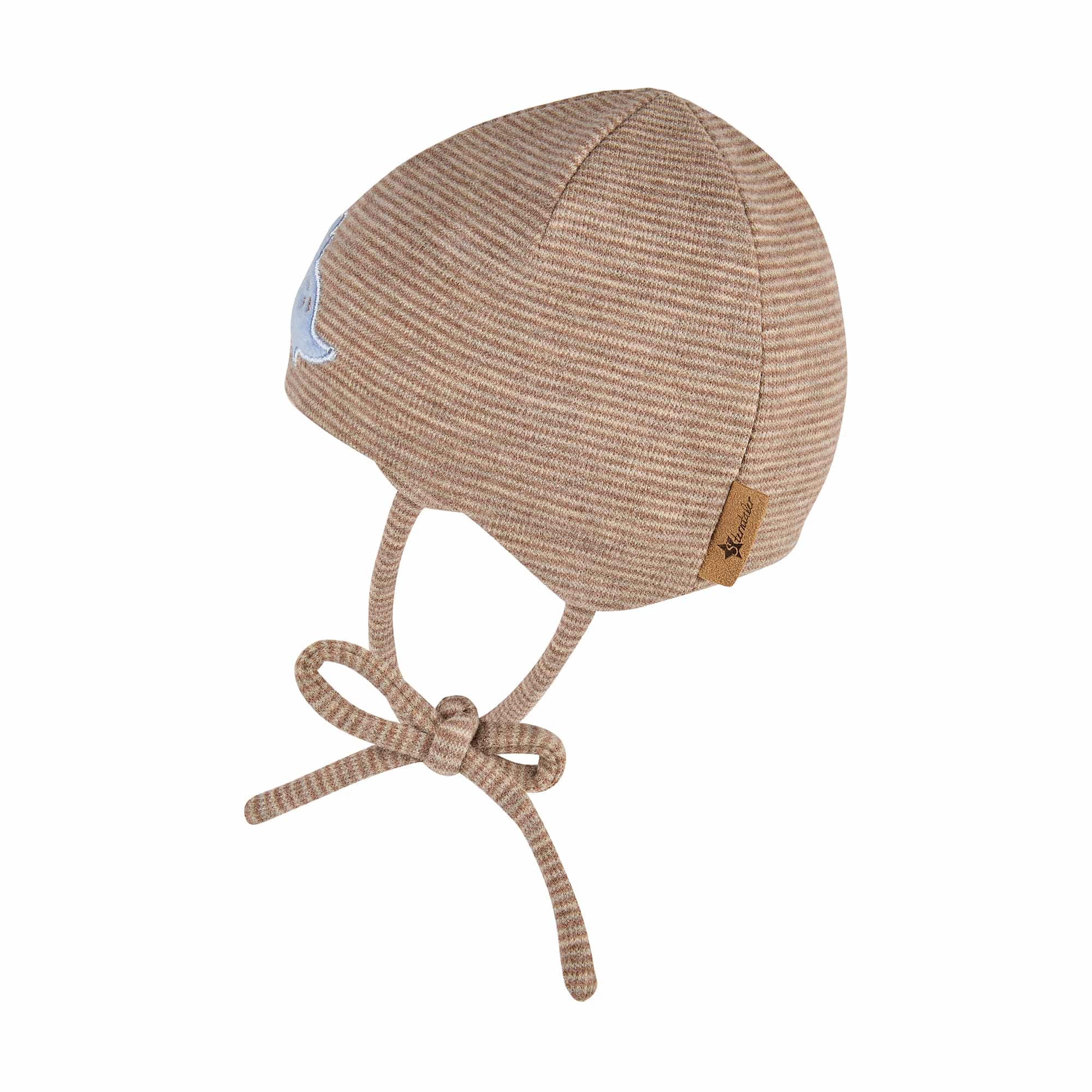 Beanie Mützen, Sterntaler, Braun – Produktansicht