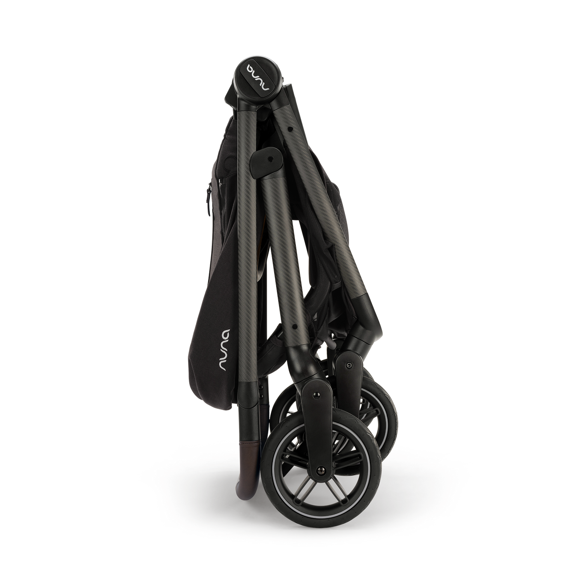 Kombi-Kinderwagen, nuna, Schwarz – Produktansicht