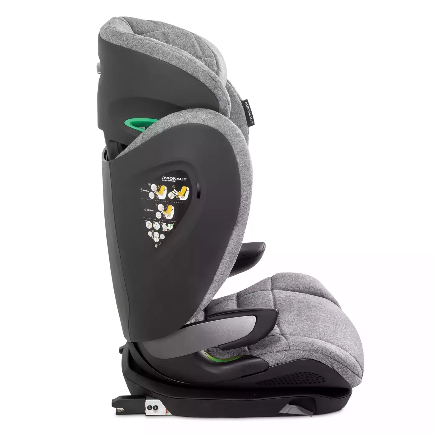 Kindersitze 15-36 kg, Gruppe 2/3, AVIONAUT – Produktansicht