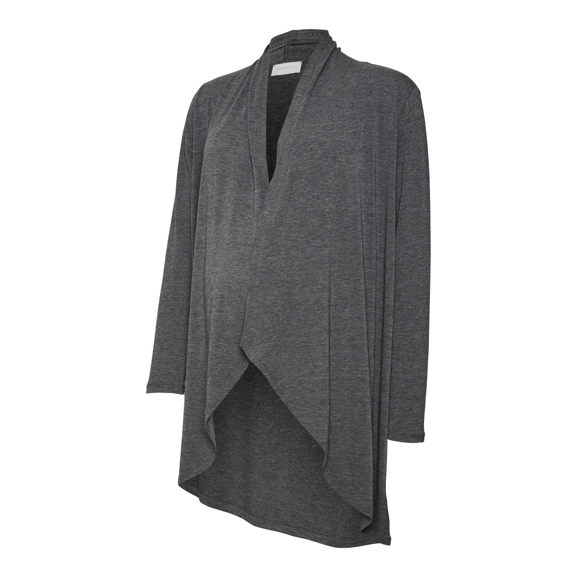 Umstandsoberteile, Mamalicious, Grau – Produktansicht