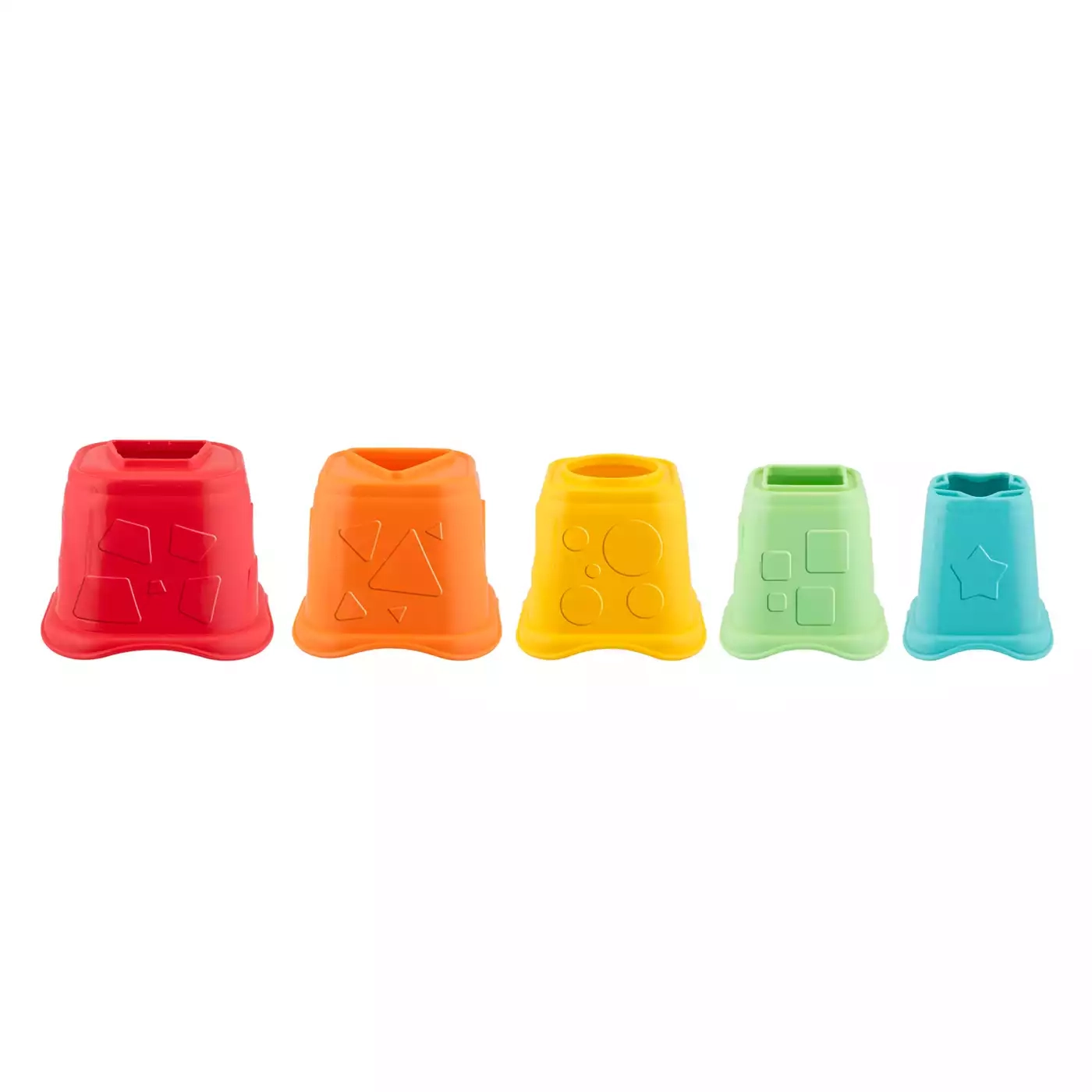 Stapelbecher, chicco, Mehrfarbig – Produktansicht